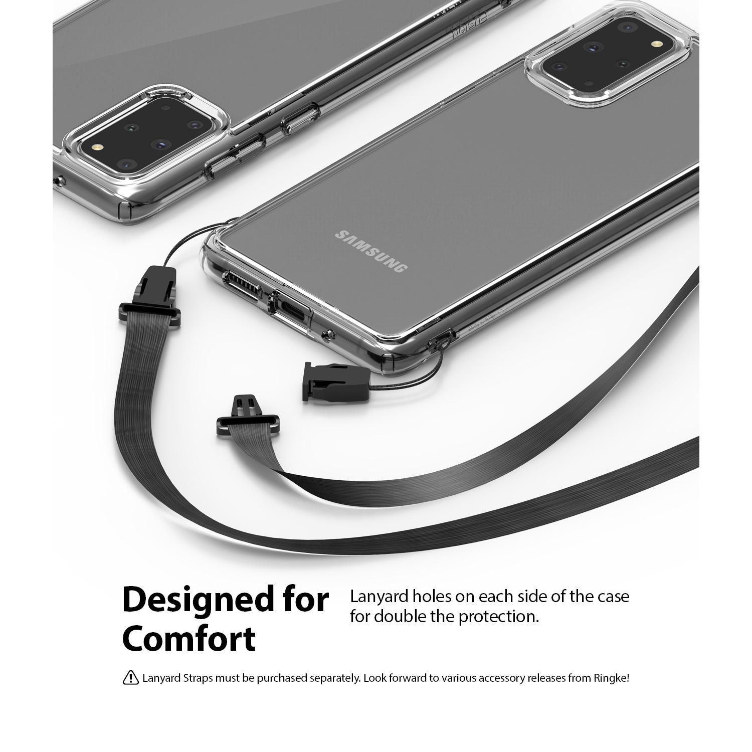 Fusion Case Samsung Galaxy S20 Plus Gjennomsiktig