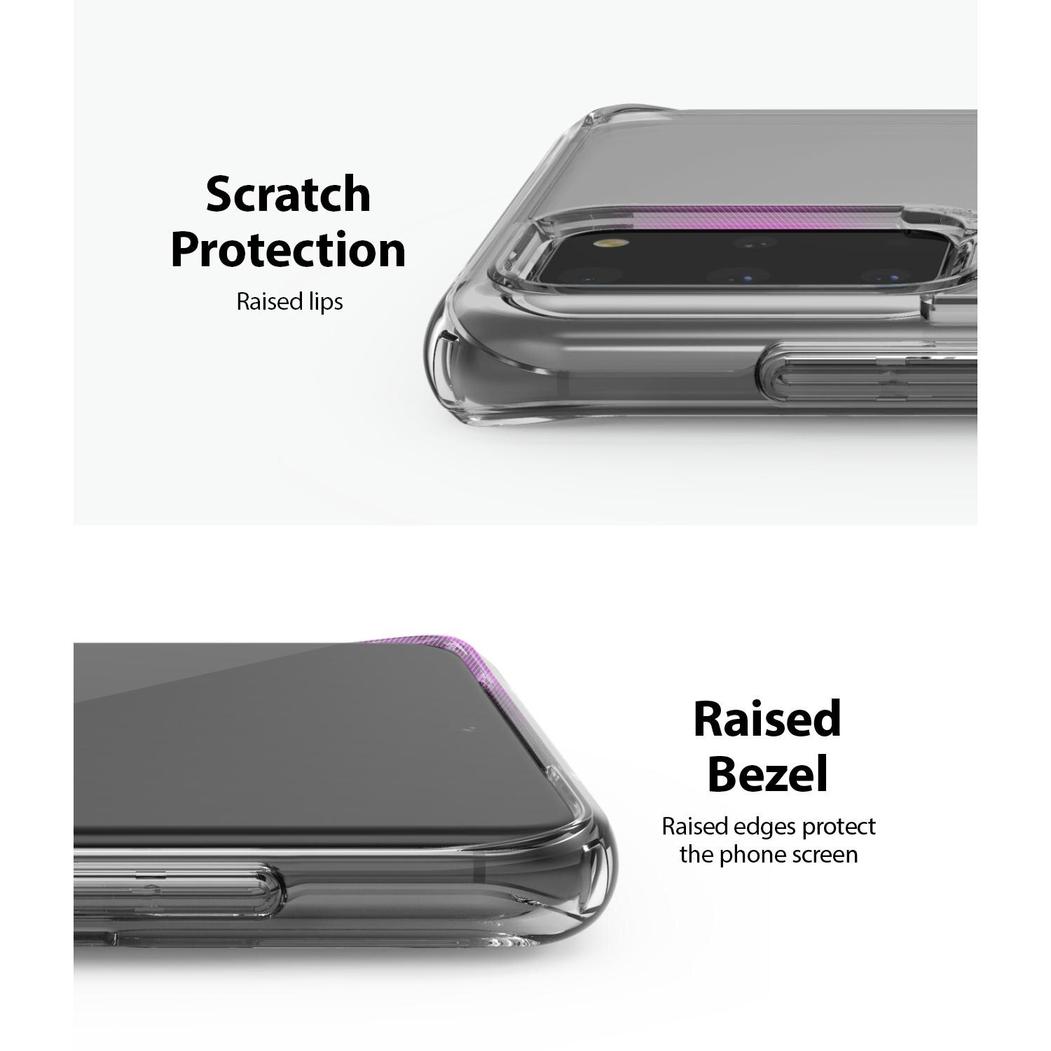 Fusion Case Samsung Galaxy S20 Plus Gjennomsiktig