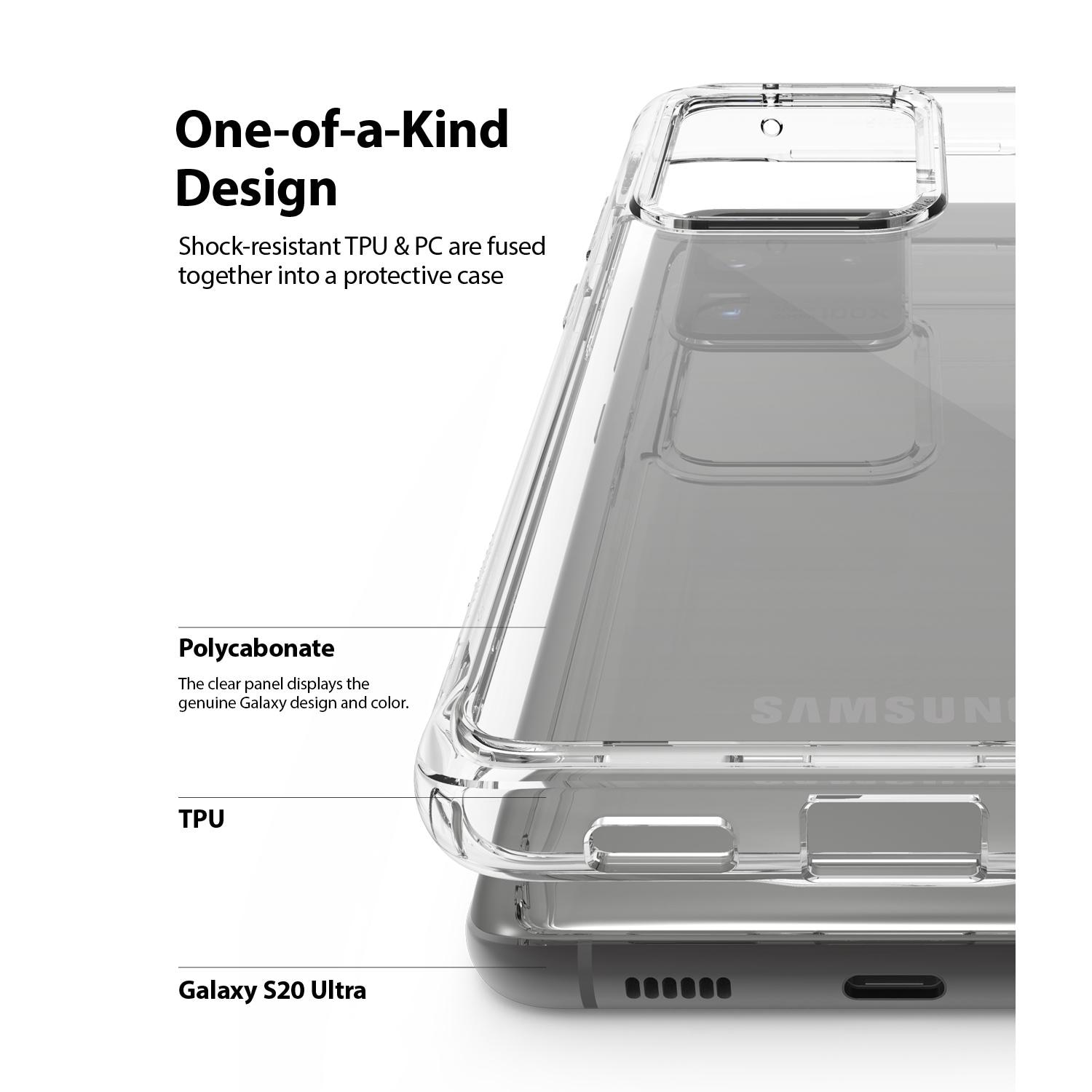 Fusion Case Galaxy S20 Ultra Clear