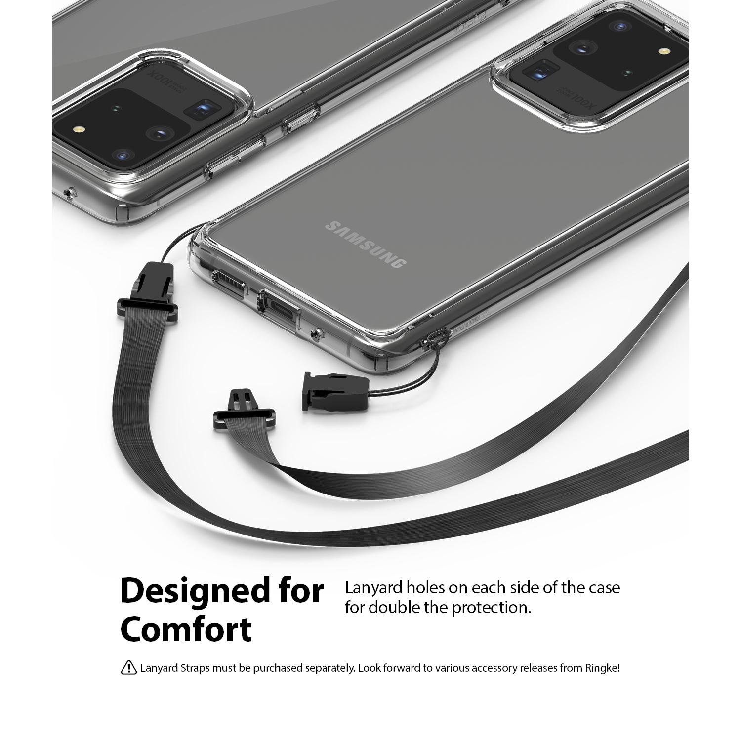 Fusion Case Galaxy S20 Ultra Clear