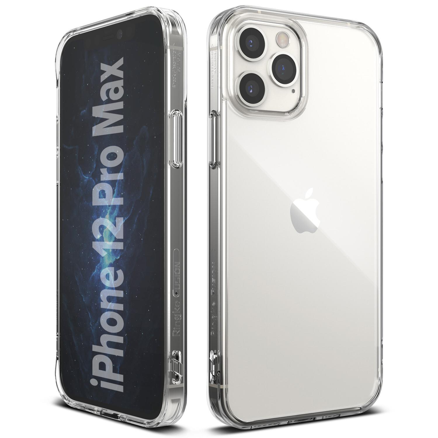 Fusion Case iPhone 12 Pro Max Gjennomsiktig