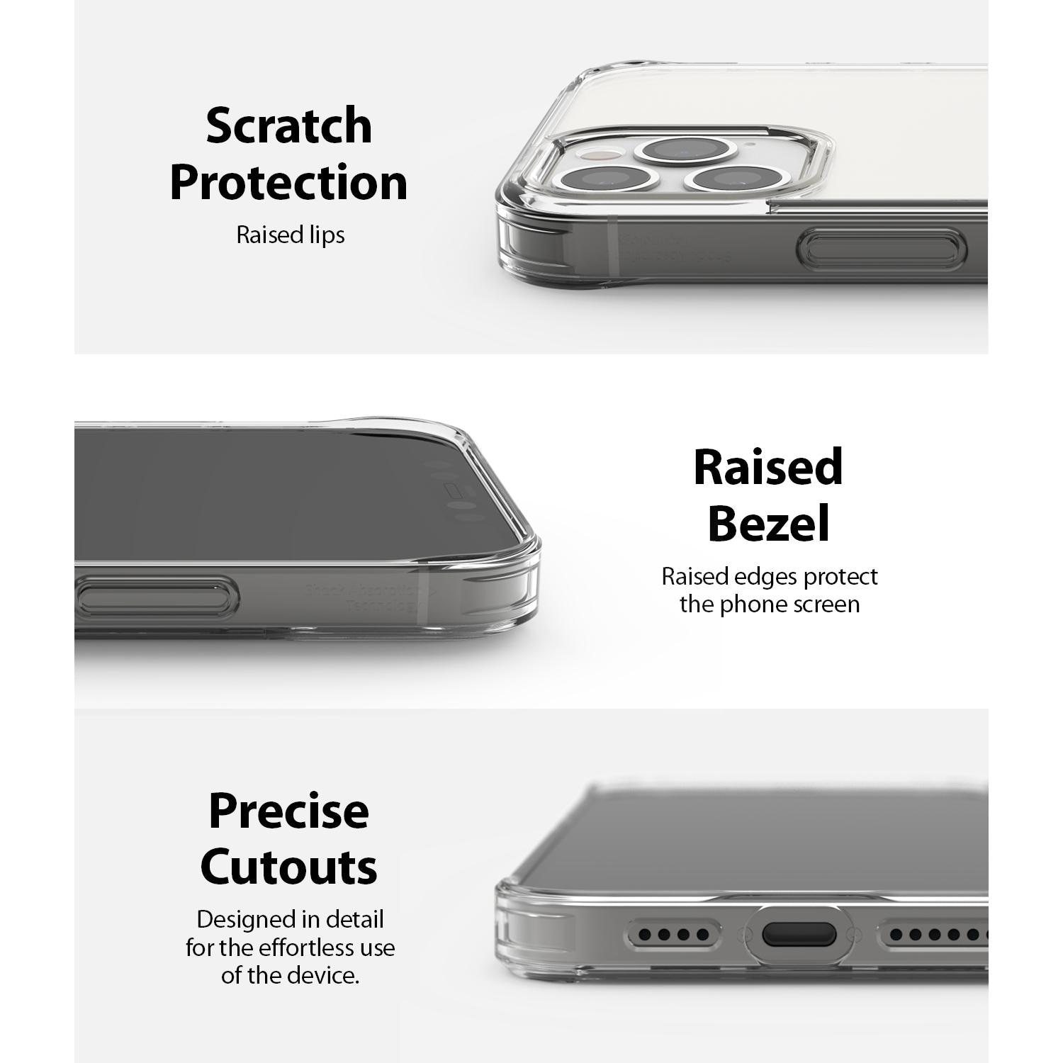Fusion Case iPhone 12 Pro Max Gjennomsiktig