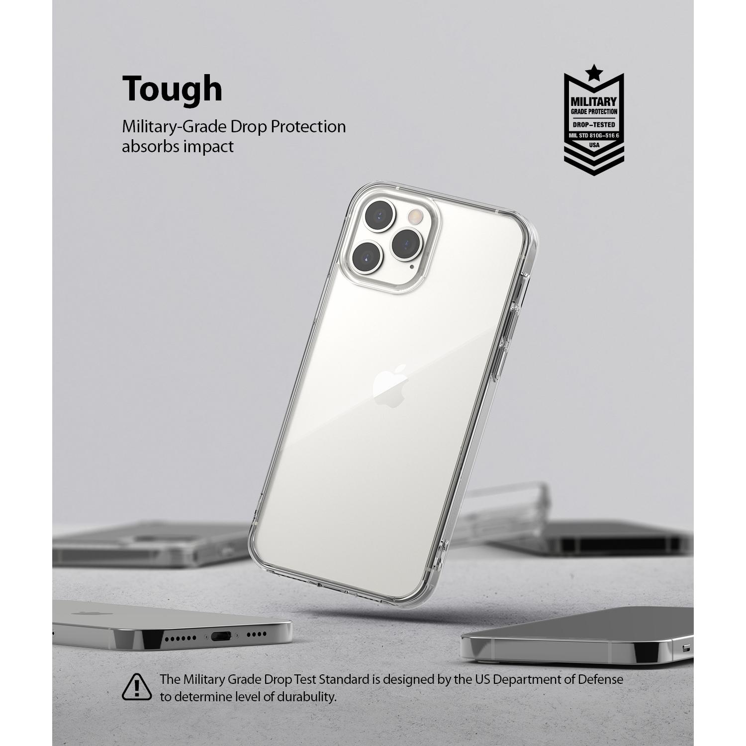 Fusion Case iPhone 12 Pro Max Gjennomsiktig