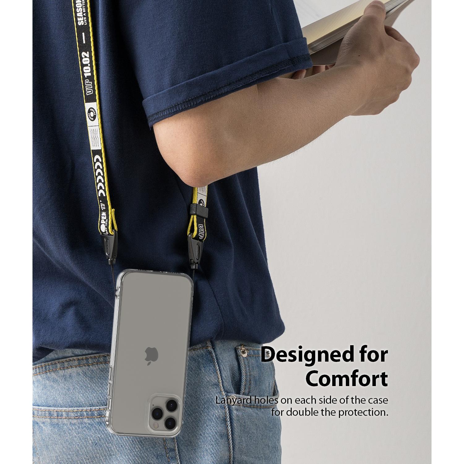 Fusion Case iPhone 12 Pro Max Gjennomsiktig