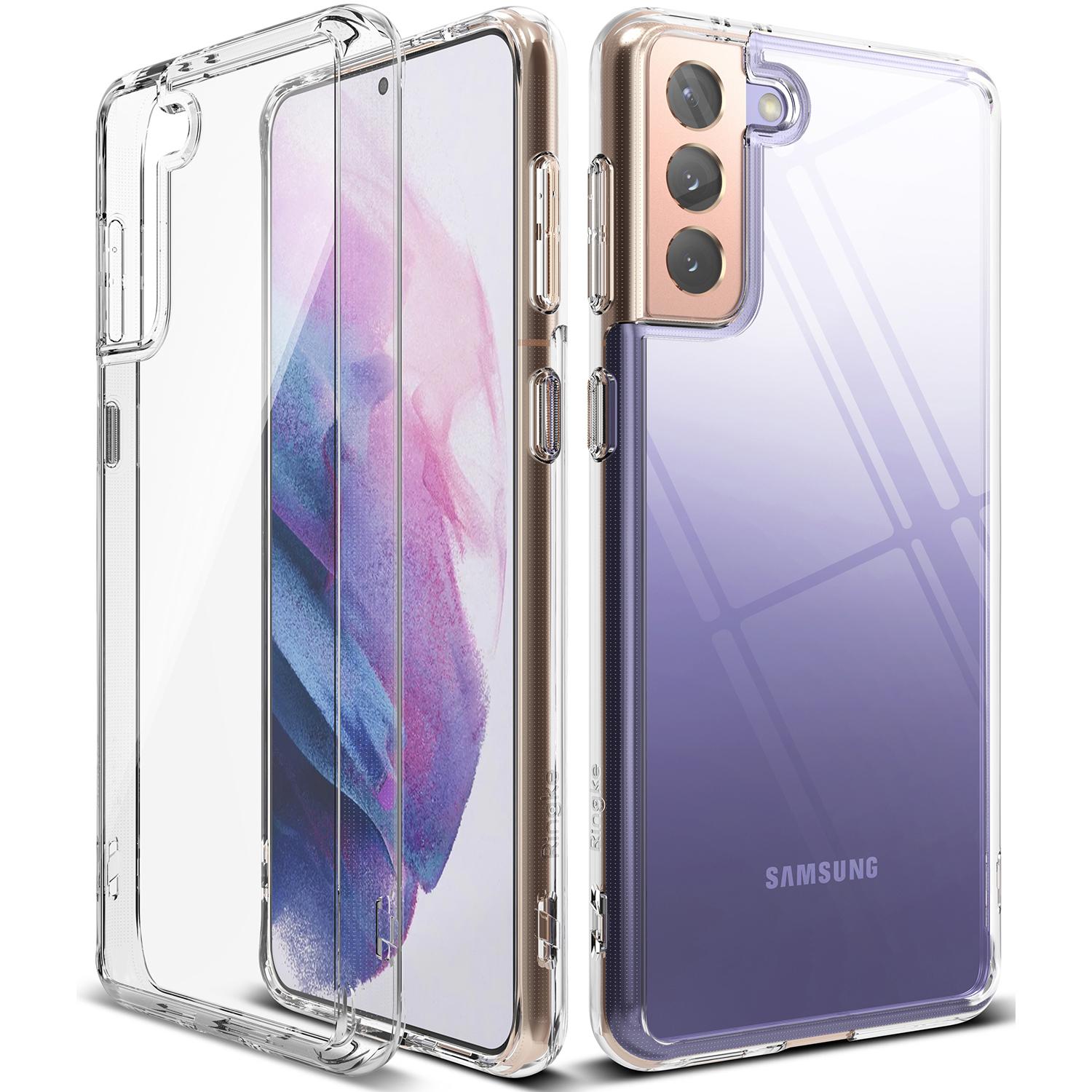 Fusion Case Samsung Galaxy S21 Gjennomsiktig