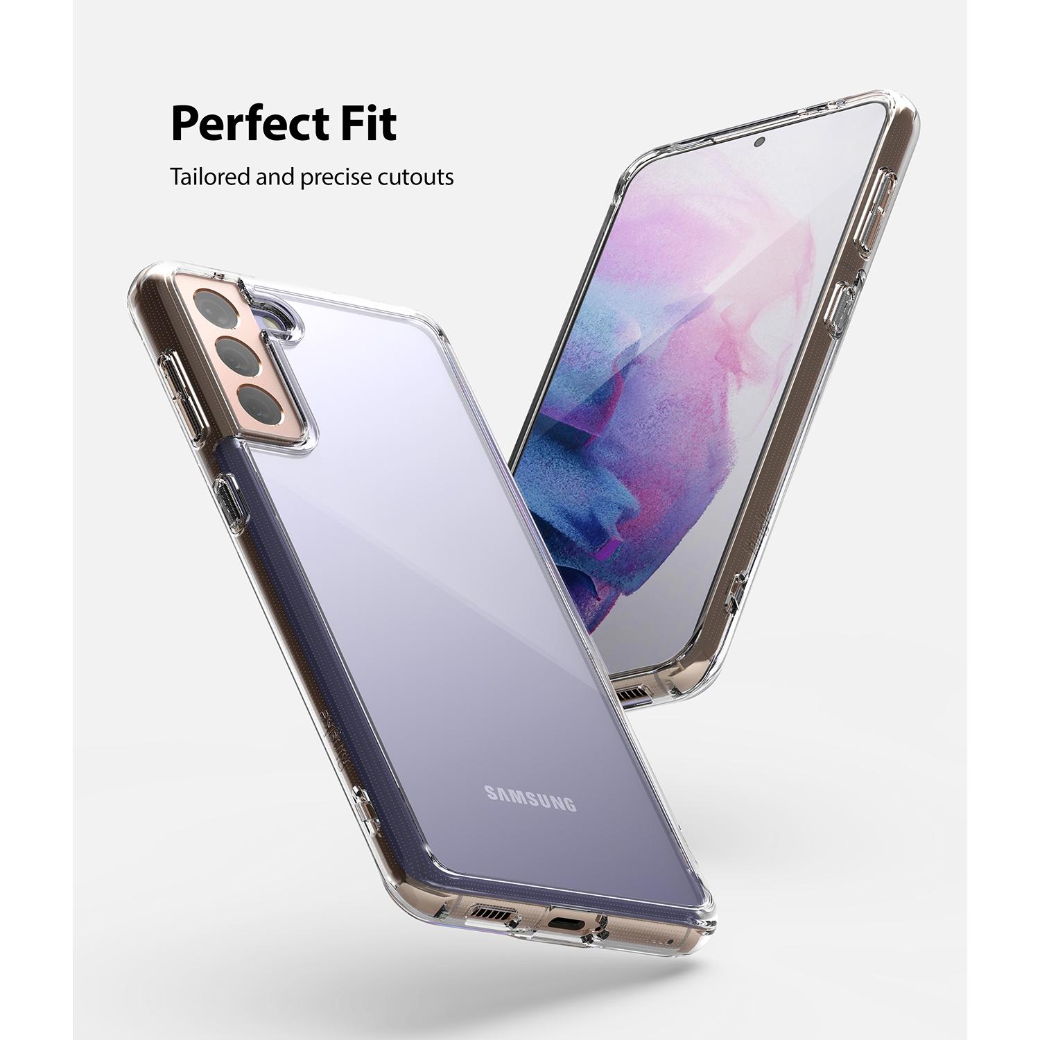 Fusion Case Samsung Galaxy S21 Gjennomsiktig
