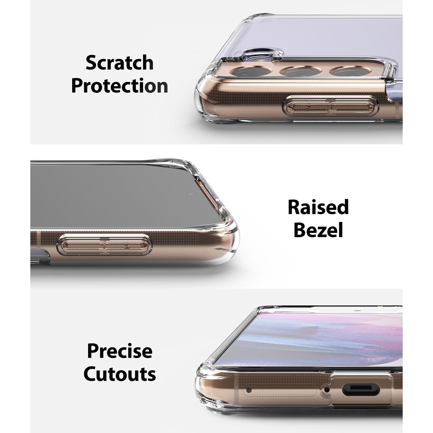 Fusion Case Samsung Galaxy S21 Gjennomsiktig