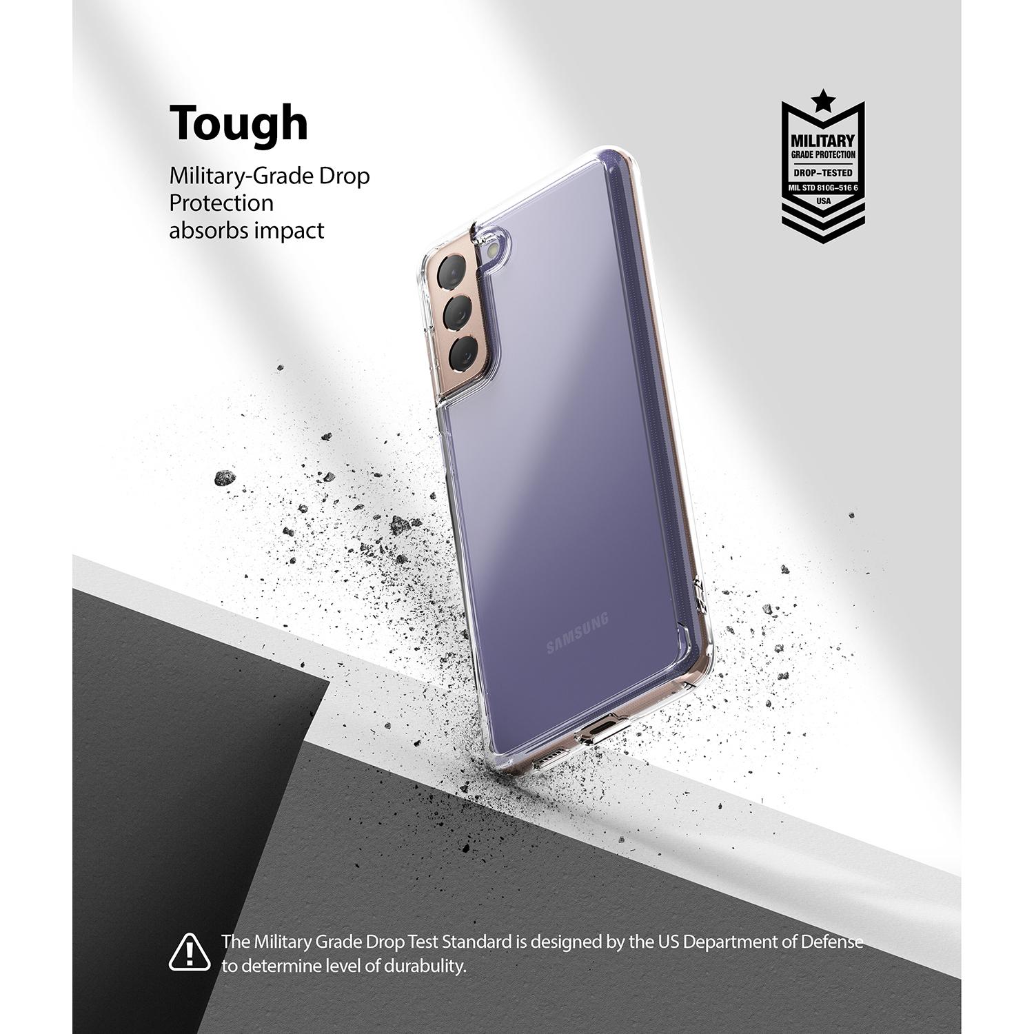 Fusion Case Samsung Galaxy S21 Gjennomsiktig