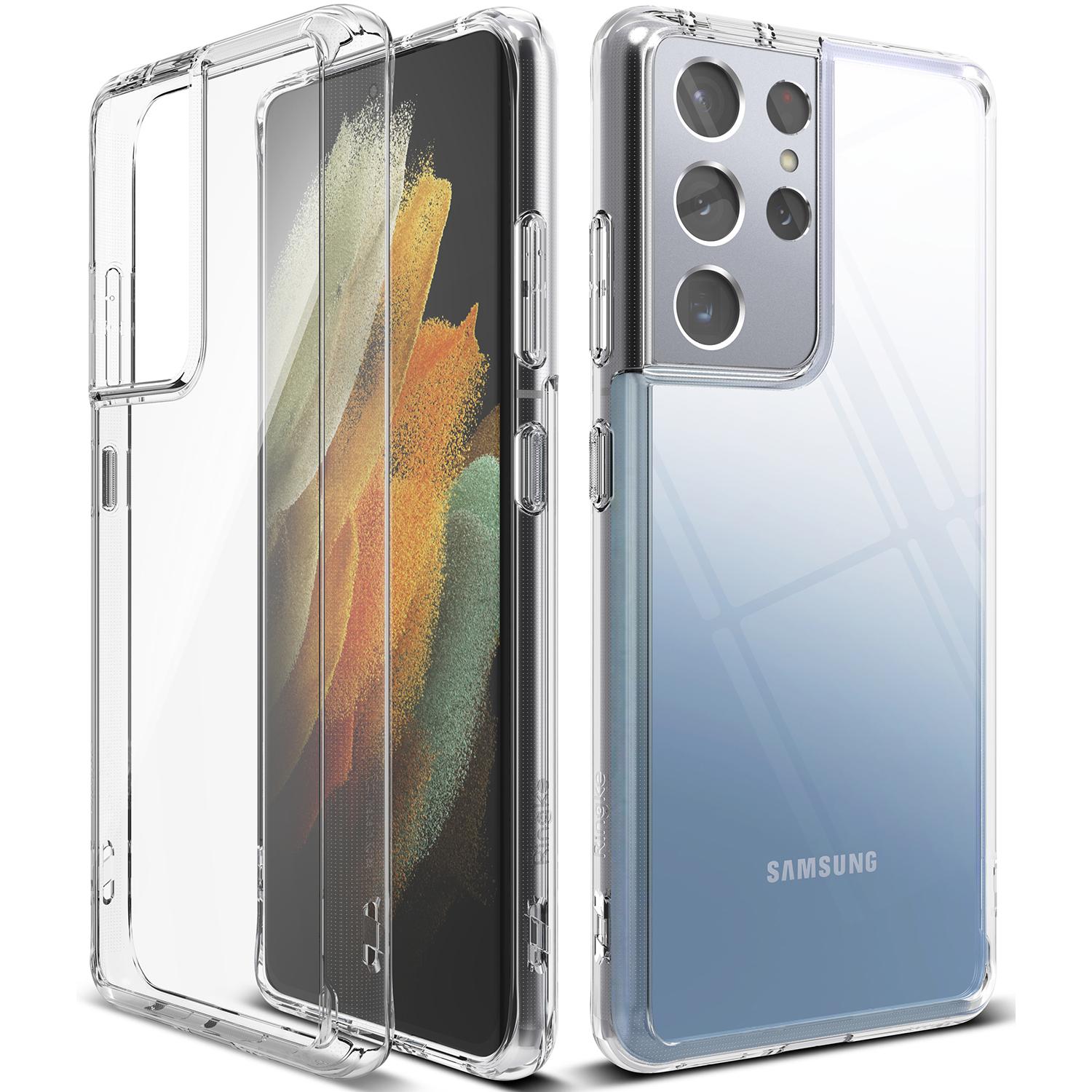 Fusion Case Samsung Galaxy S21 Ultra Gjennomsiktig
