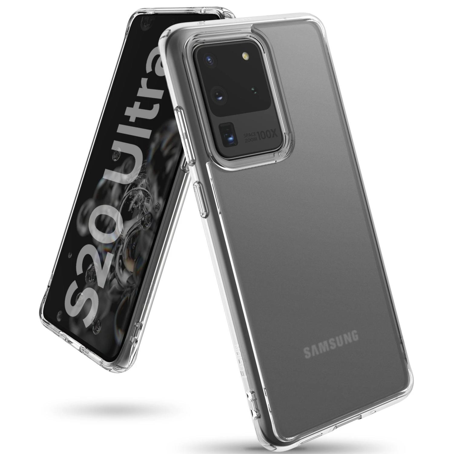 Fusion Matte Case Galaxy S20 Ultra Clear