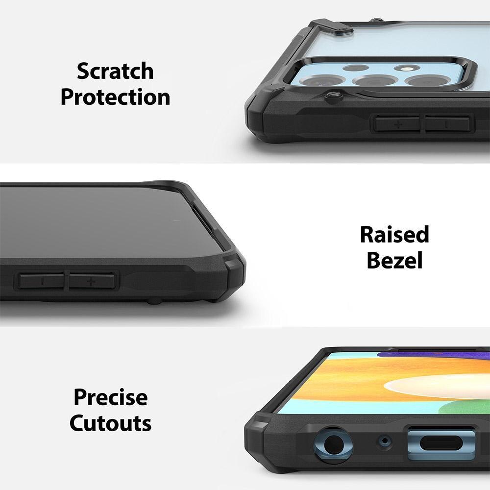 Fusion X Case Samsung Galaxy A52 5G Svart