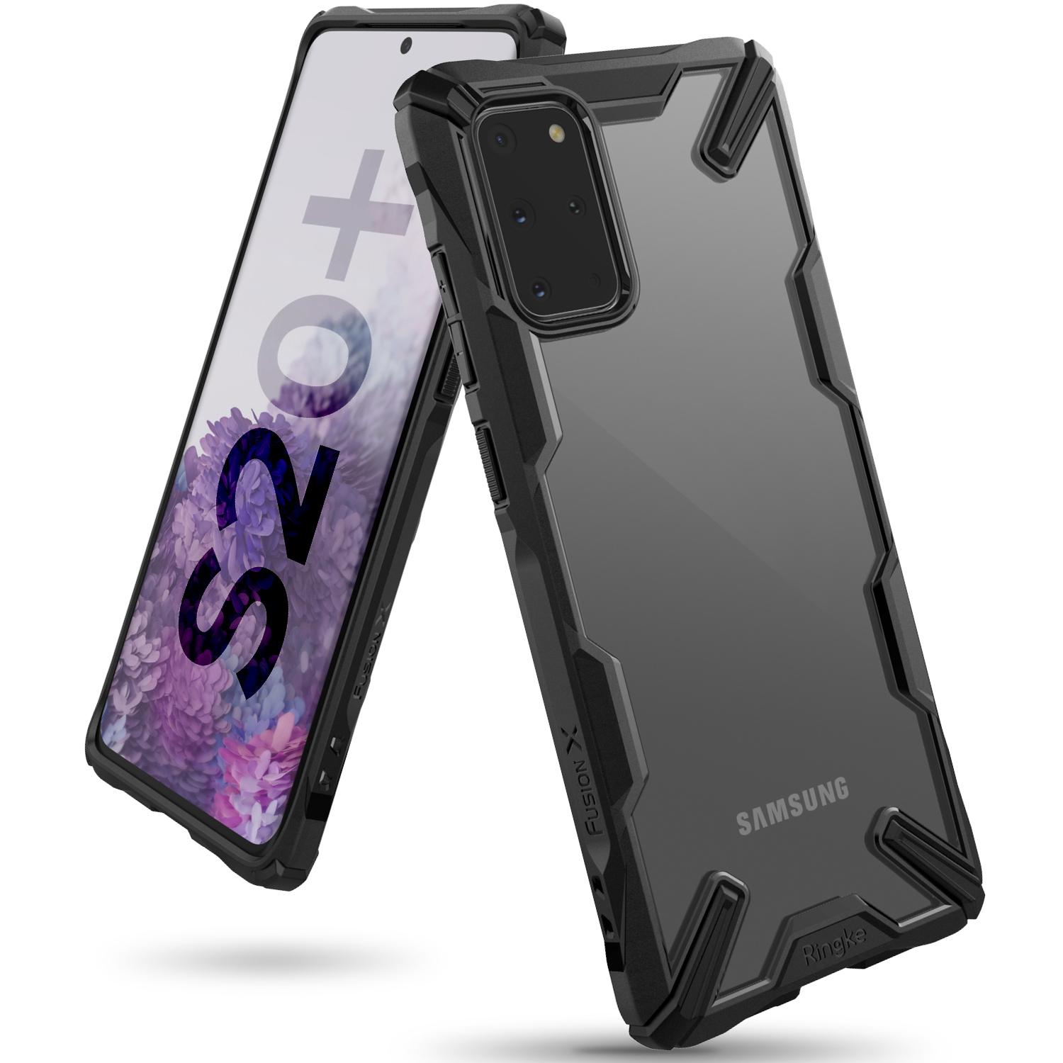 Fusion X Case Samsung Galaxy S20 Plus Black