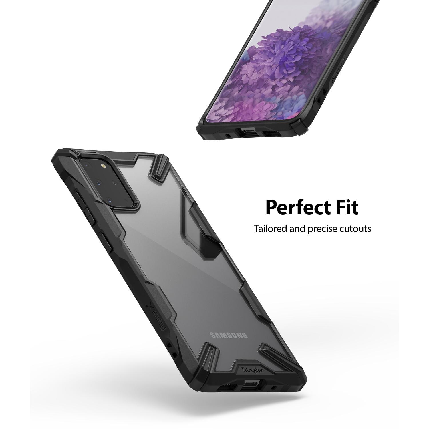 Fusion X Case Samsung Galaxy S20 Plus Black