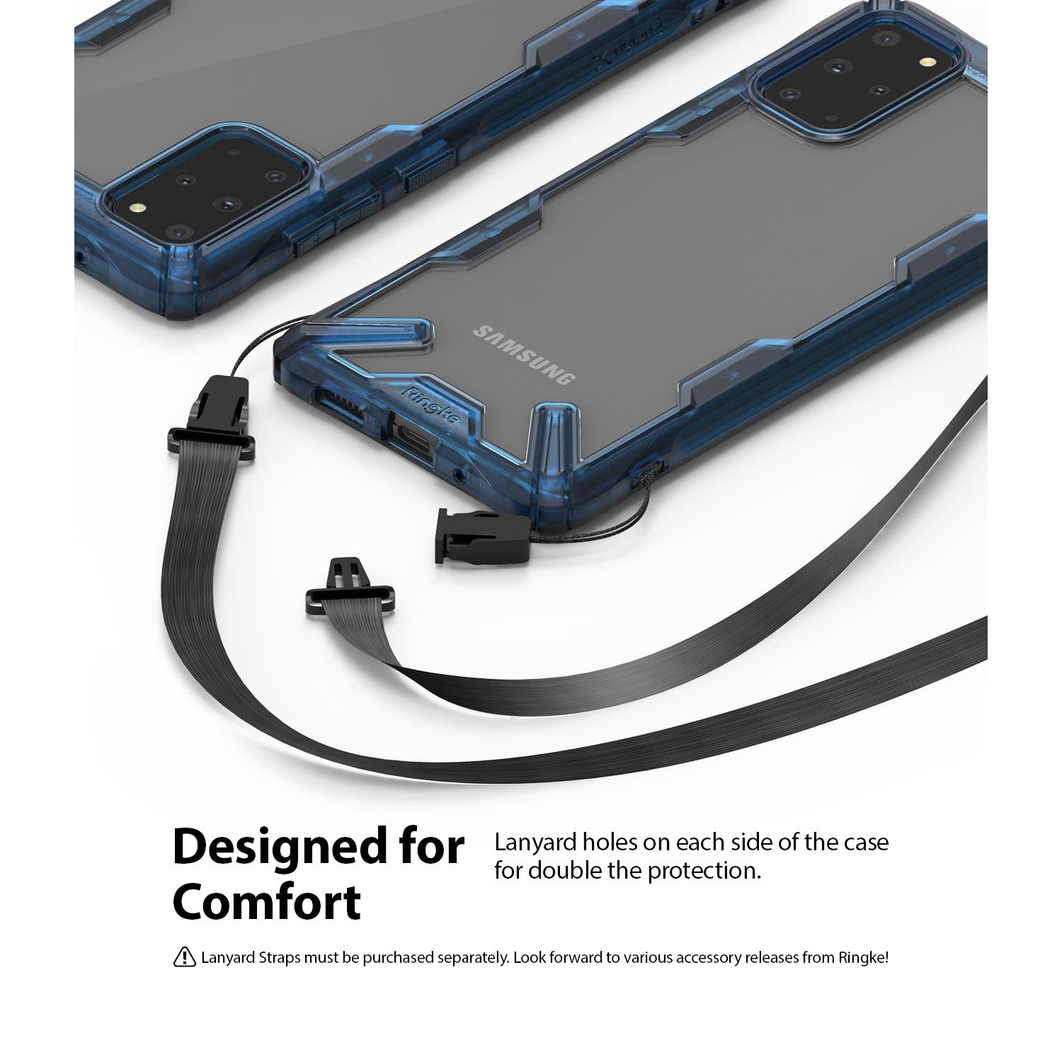 Fusion X Case Samsung Galaxy S20 Plus Space Blue