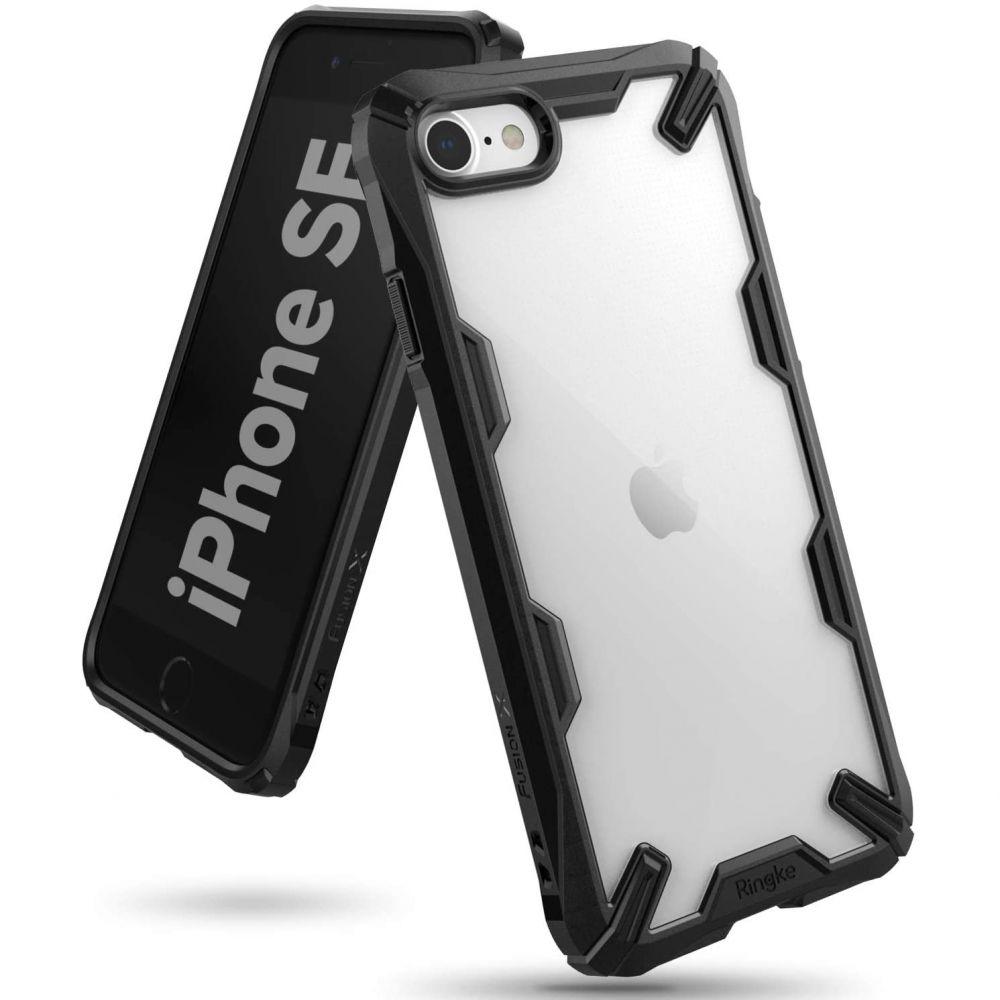 Fusion X Case iPhone SE 2020/8/7 Black