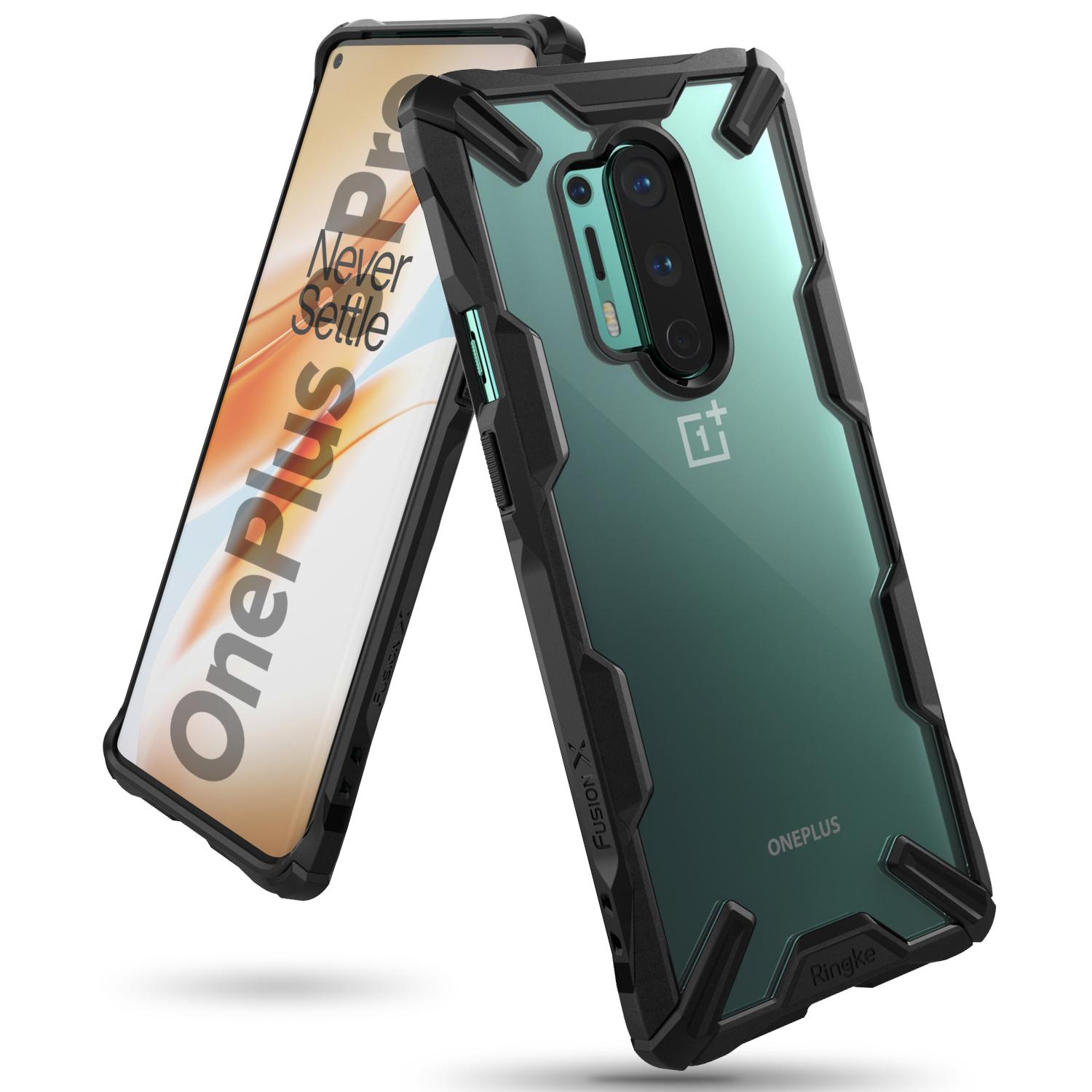 Fusion X Case OnePlus 8 Pro Black