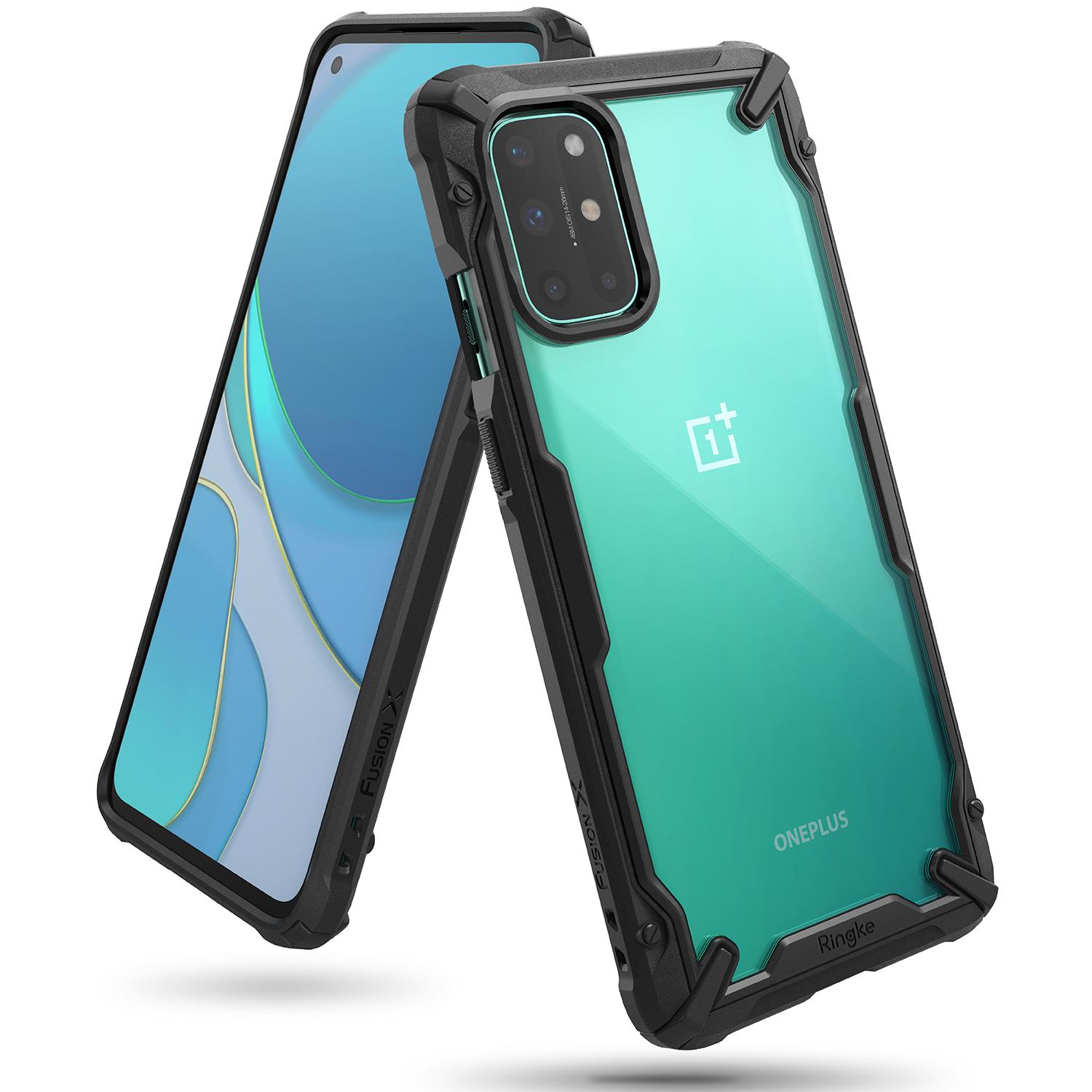 Fusion X Case OnePlus 8T Black