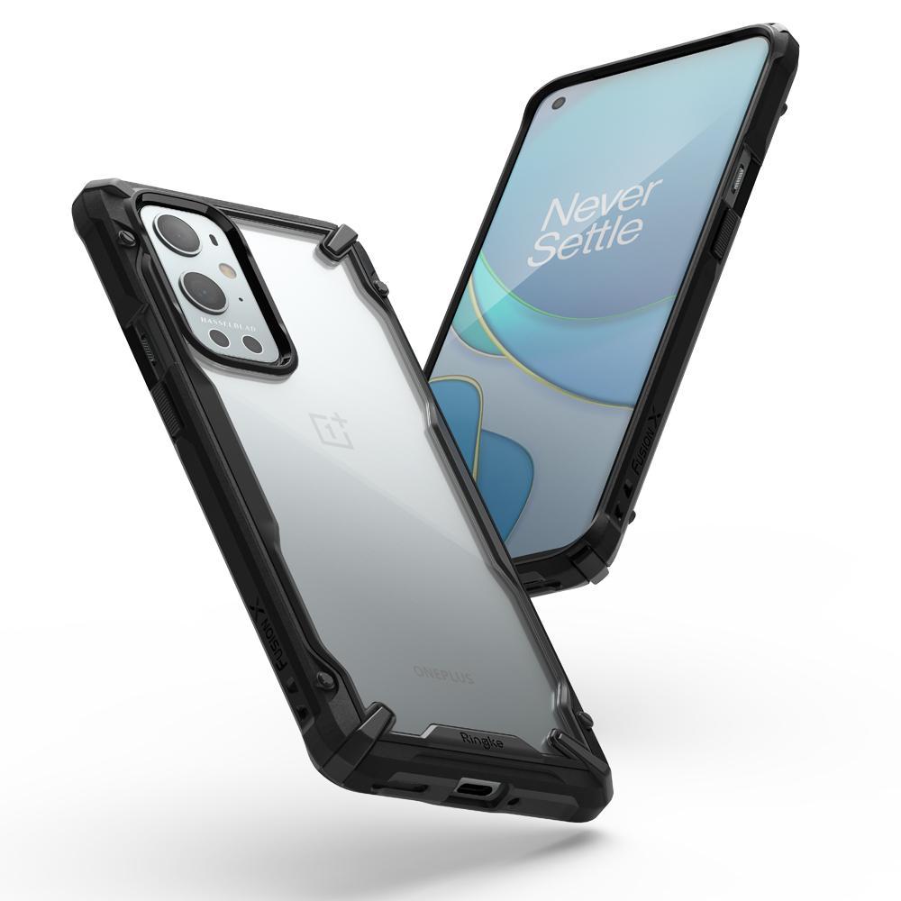 Fusion X Case OnePlus 9 Pro Black