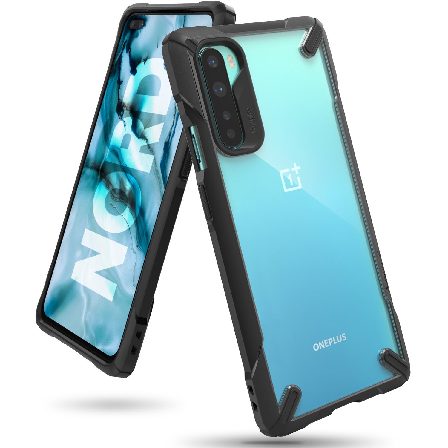 Fusion X Case  OnePlus Nord Svart