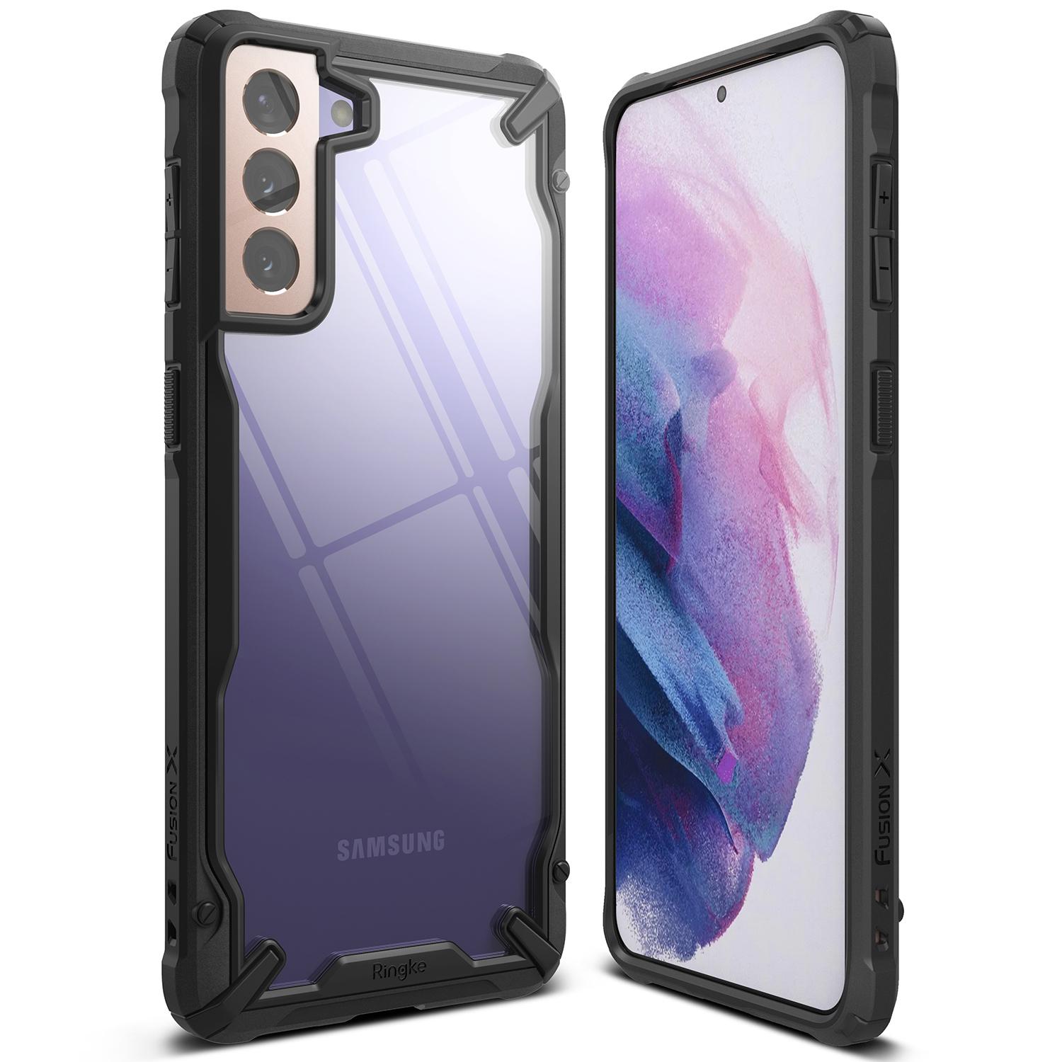 Fusion X Case Samsung Galaxy S21 Black
