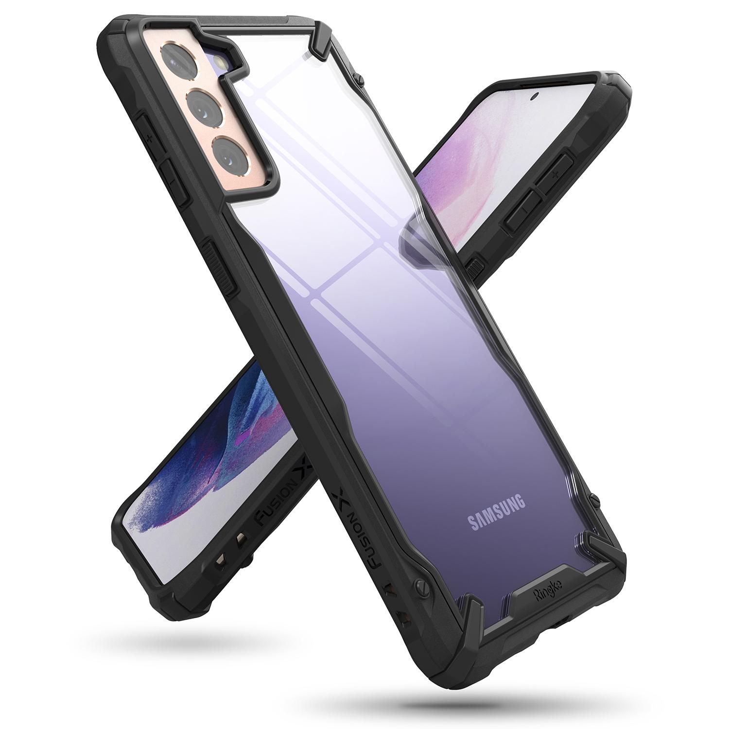 Fusion X Case Samsung Galaxy S21 Plus Svart