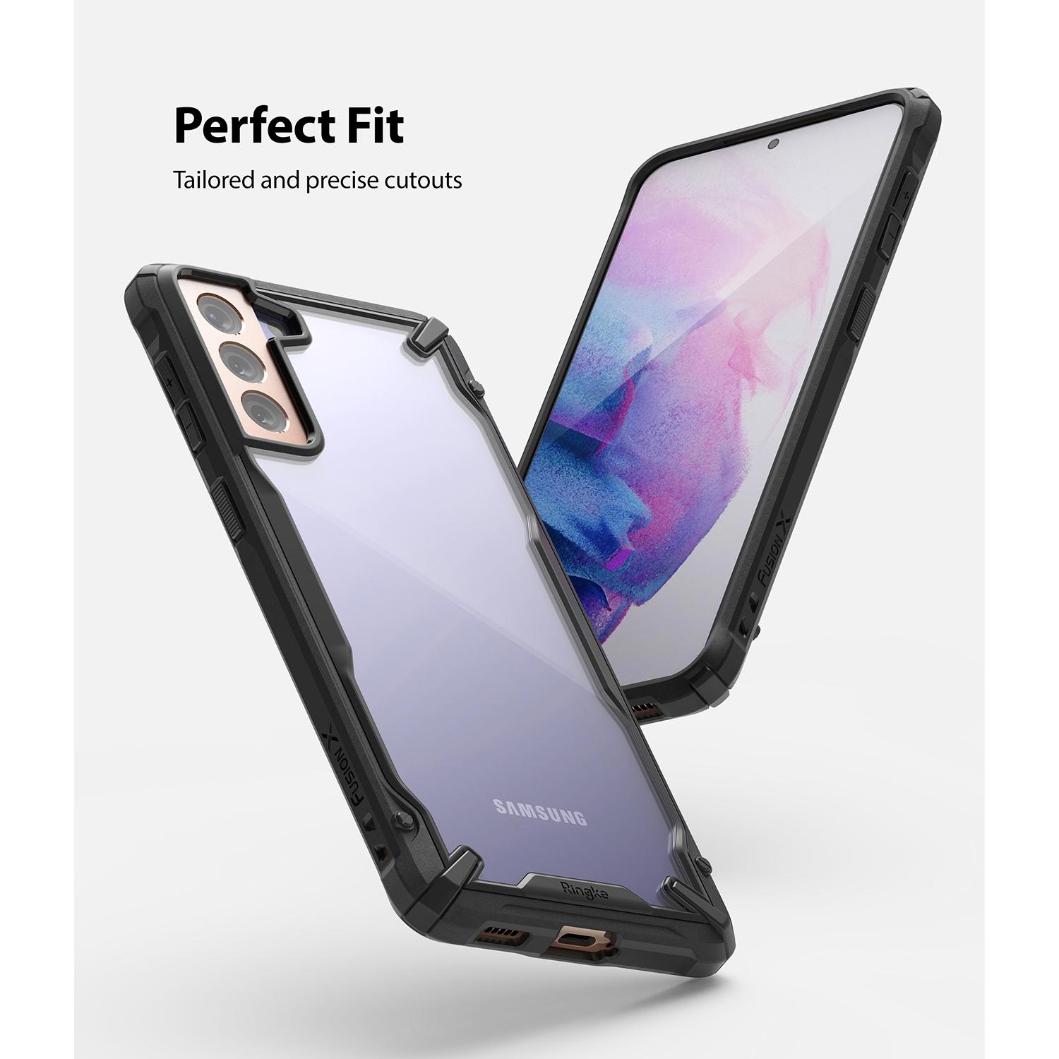 Fusion X Case Samsung Galaxy S21 Plus Svart