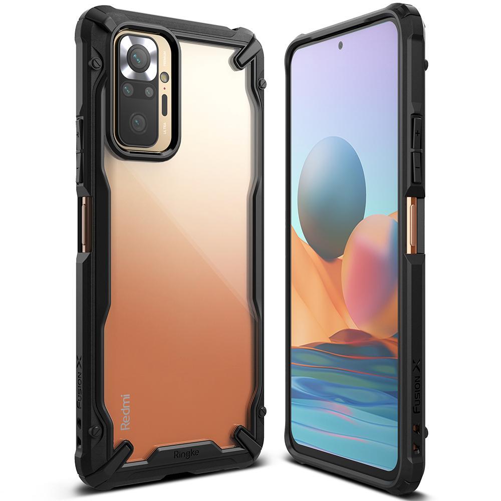 Fusion X Case Xiaomi Redmi Note 10 Pro Black