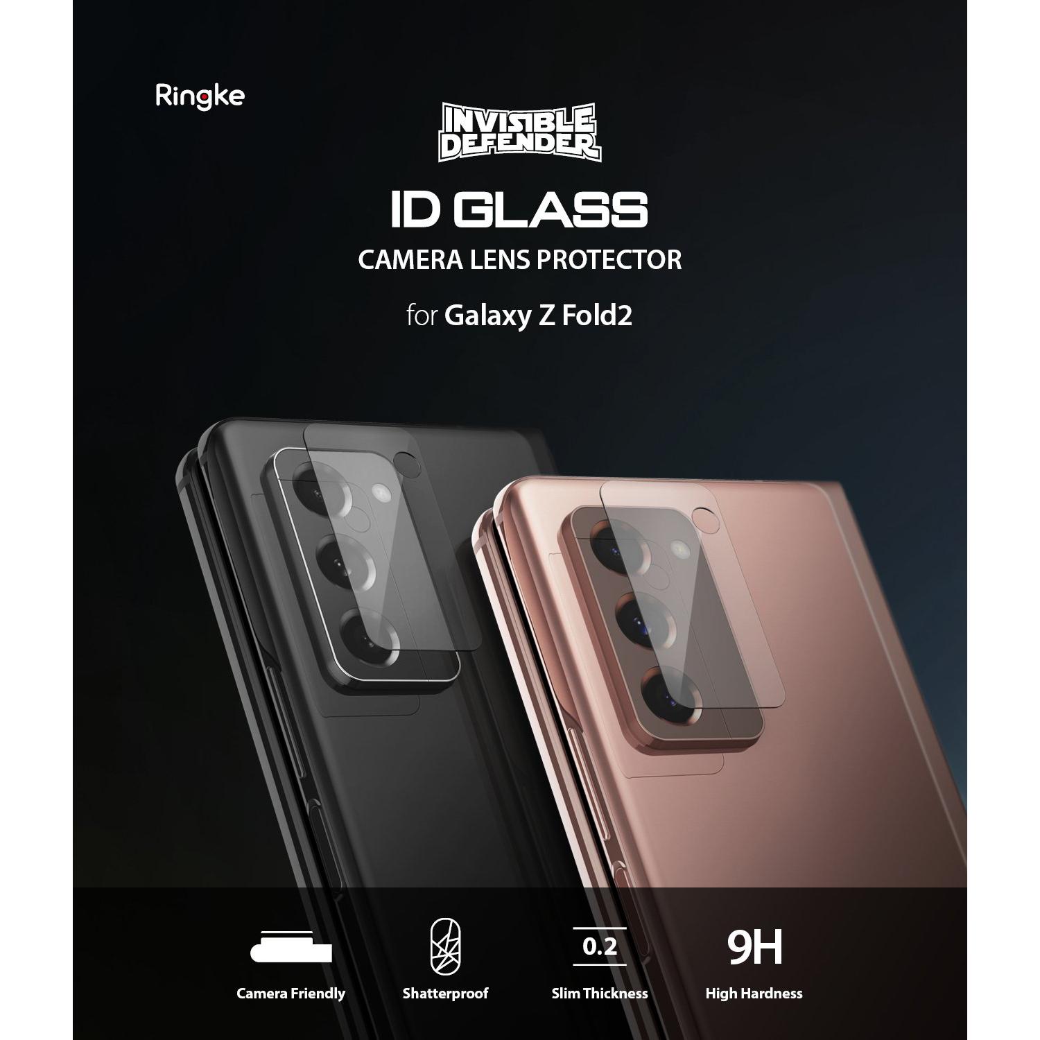 ID Glass Camera Protector Galaxy Z Fold 2 5G