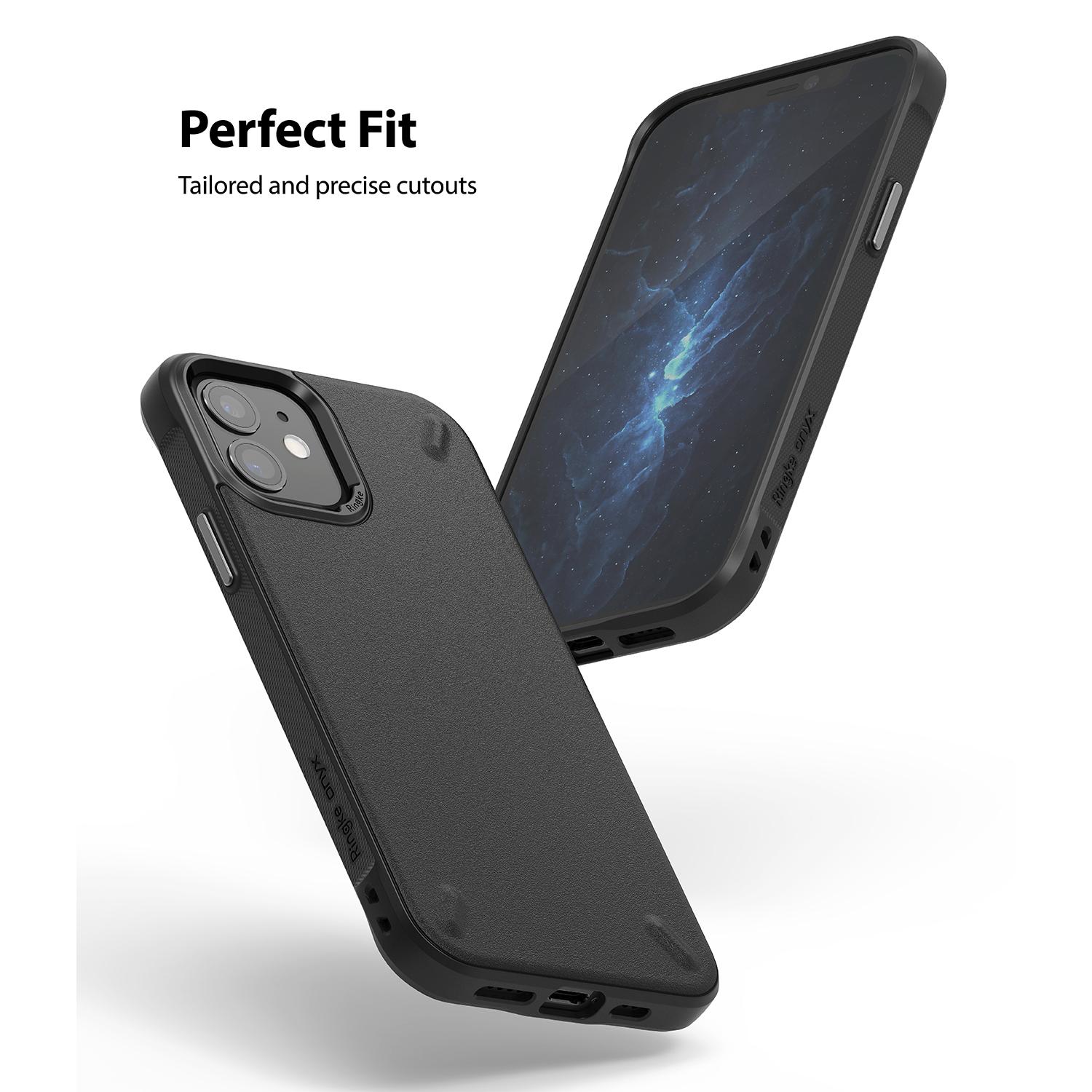 Onyx Case iPhone 12/12 Pro Black