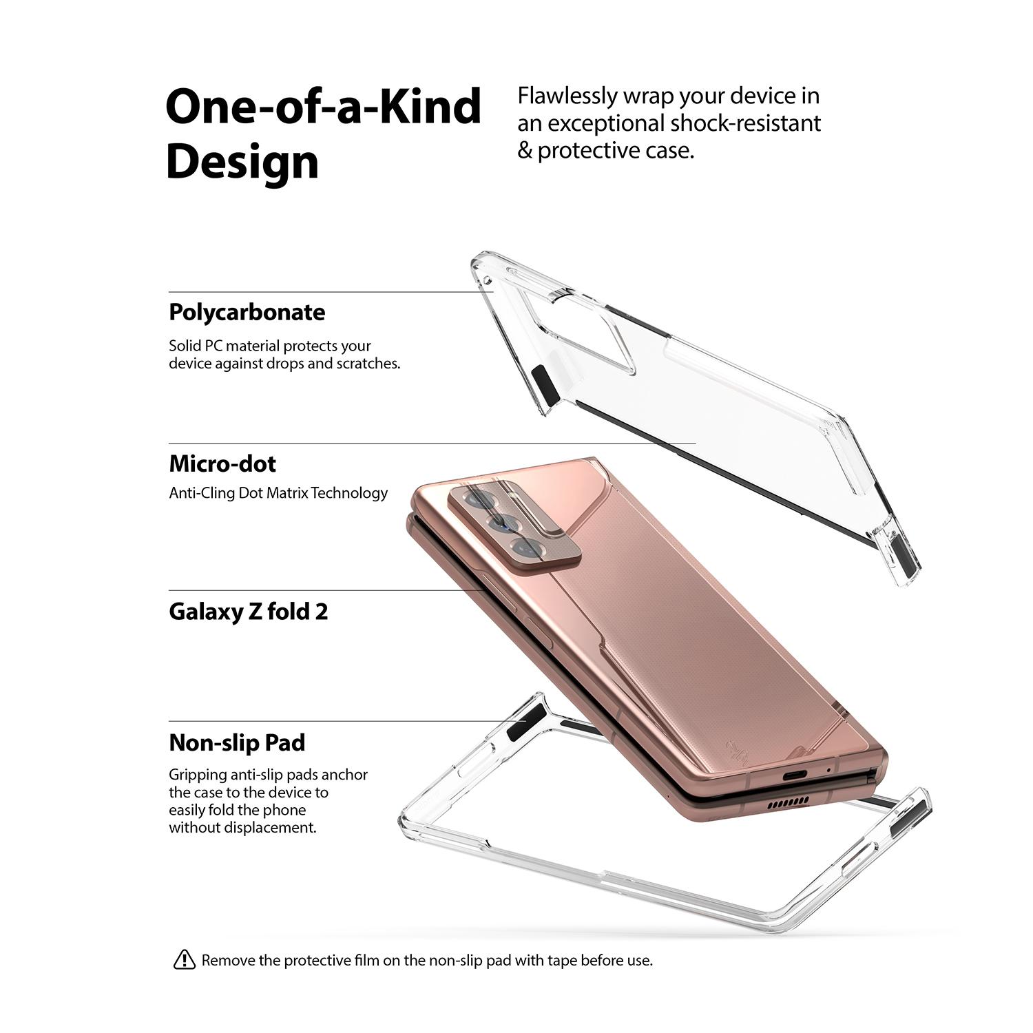 Slim Case Galaxy Z Fold 2 5G Clear