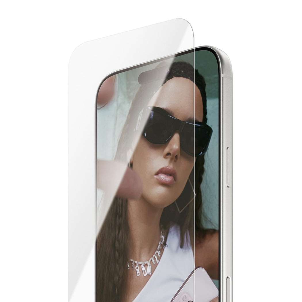 iPhone 17 Pro Max Skjermbeskytter Ultra Wide Fit (with EasyAligner)