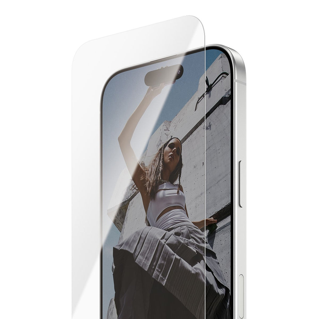 iPhone 17 Skjermbeskytter Ultra Wide Fit (with EasyAligner)