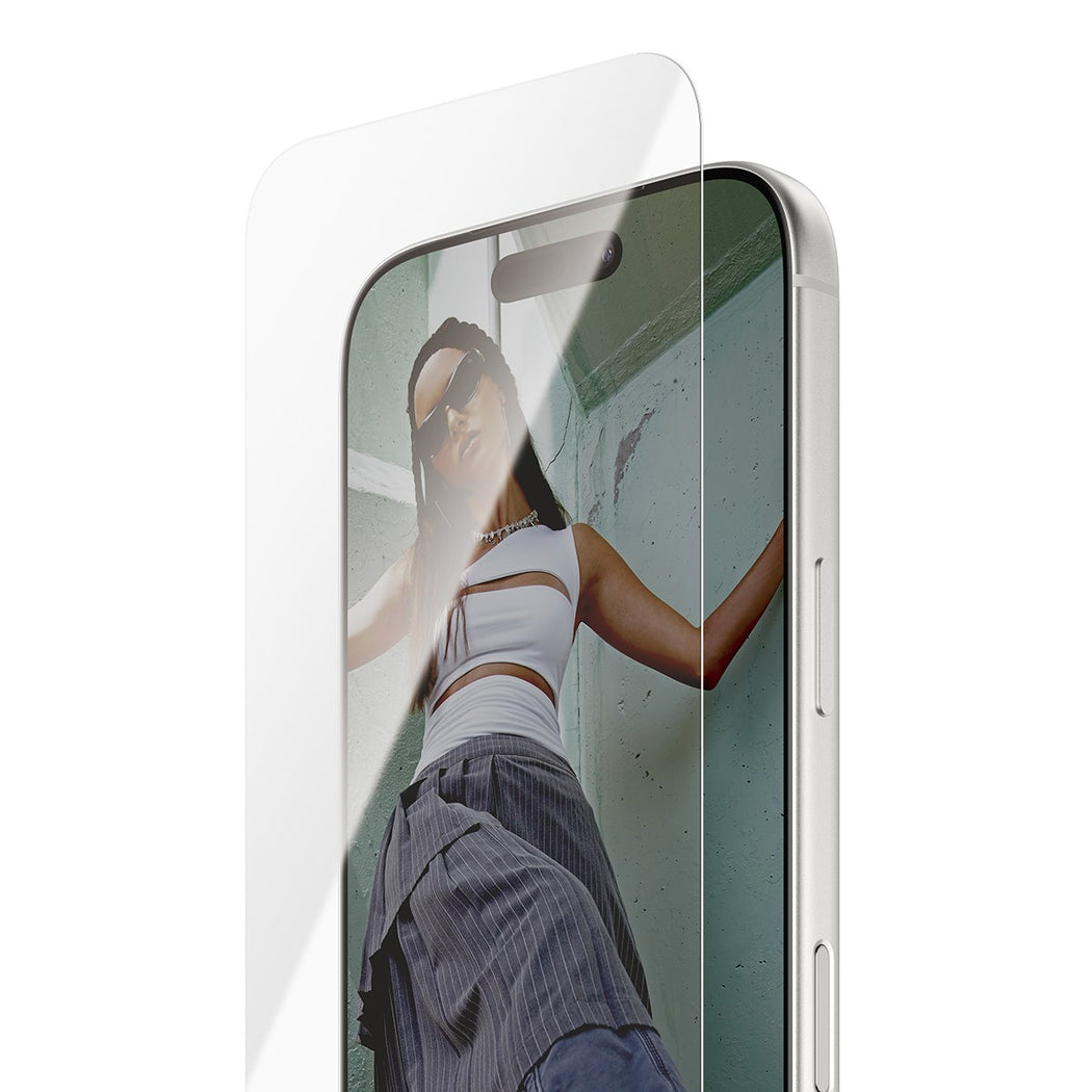 iPhone 17 Pro Skjermbeskytter Ultra Wide Fit (with EasyAligner)
