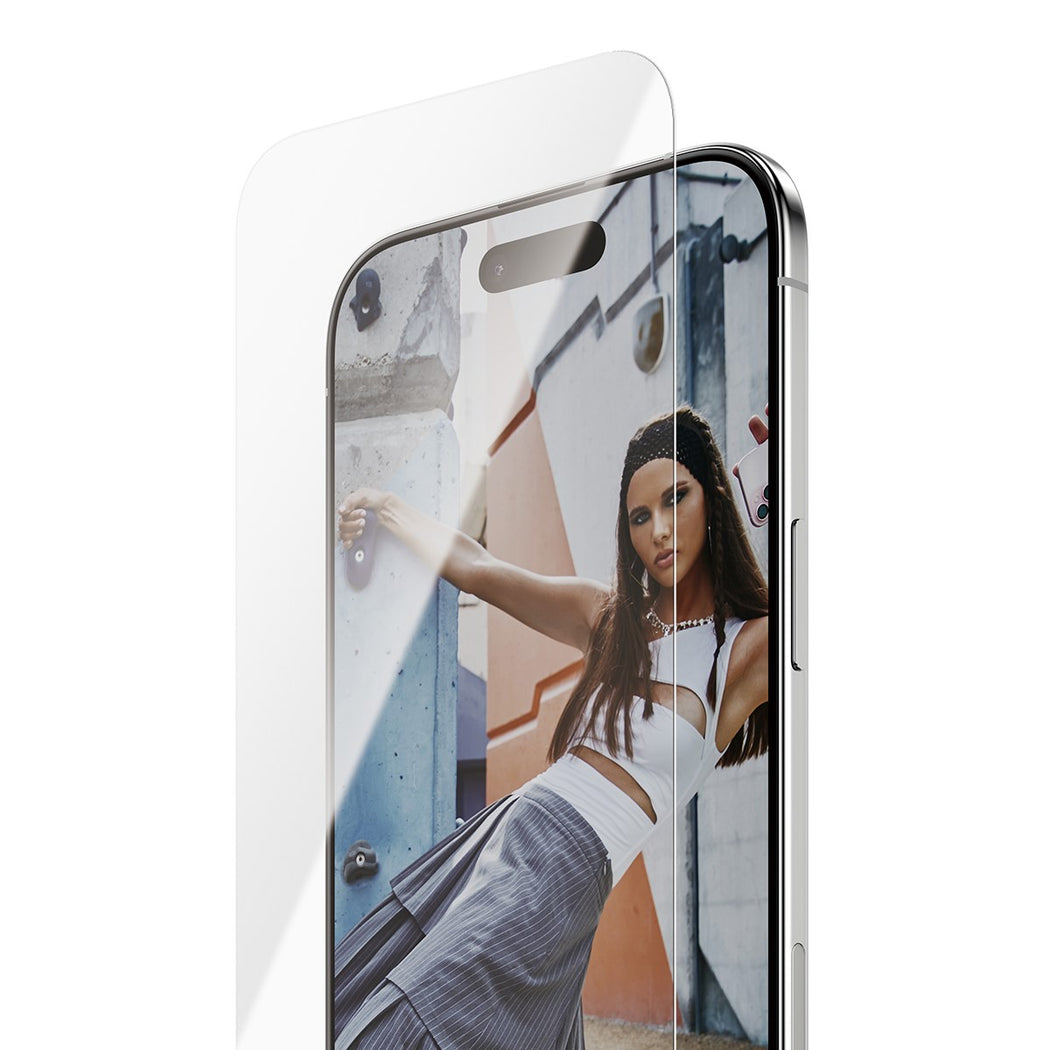 iPhone Air Skjermbeskytter Ultra Wide Fit (with EasyAligner)