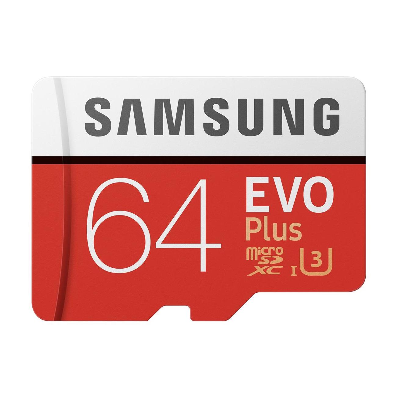 Evo Plus 64GB microSDXC Minnekort Class 10 U1