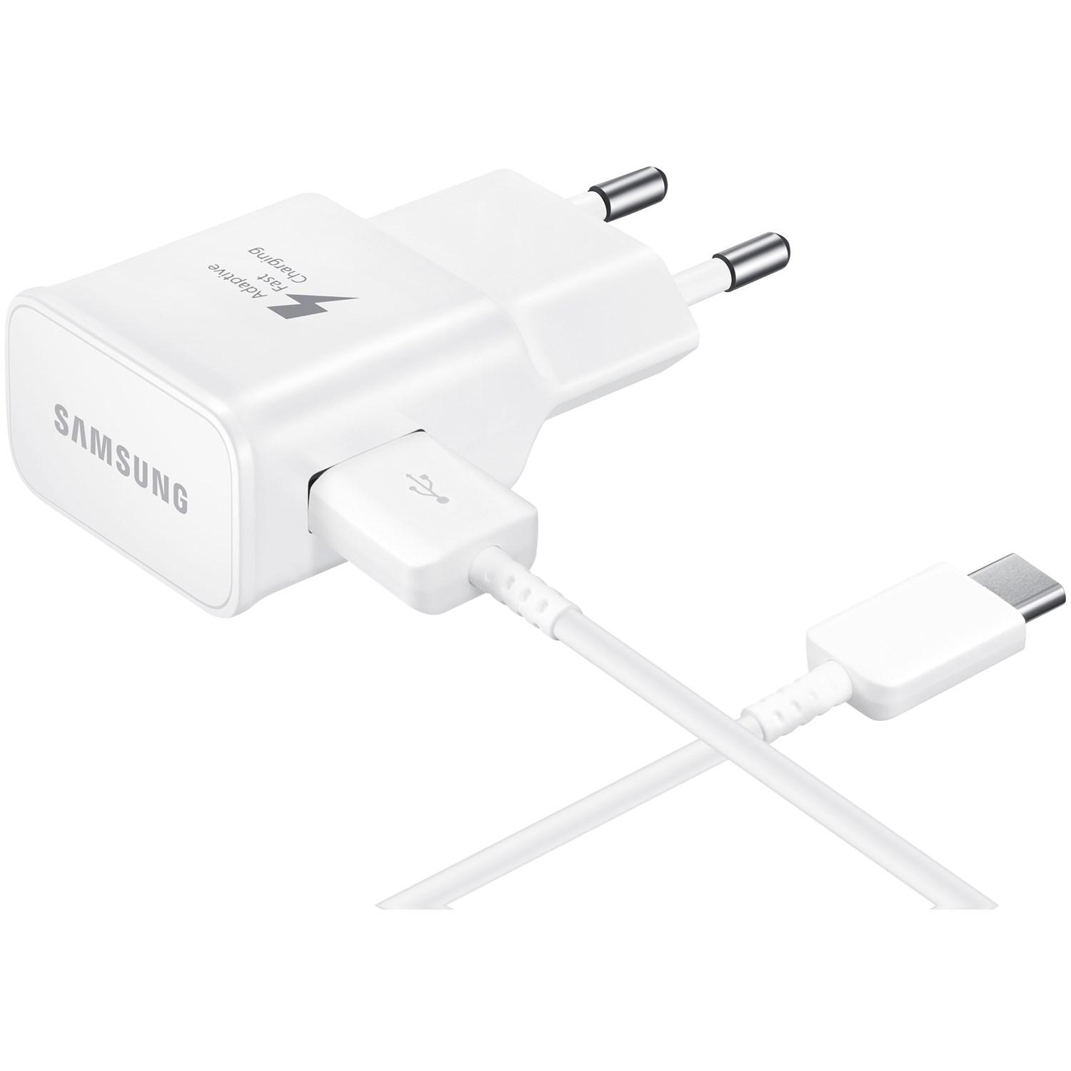 Mobillader Fast Charge 15W USB-C hvit