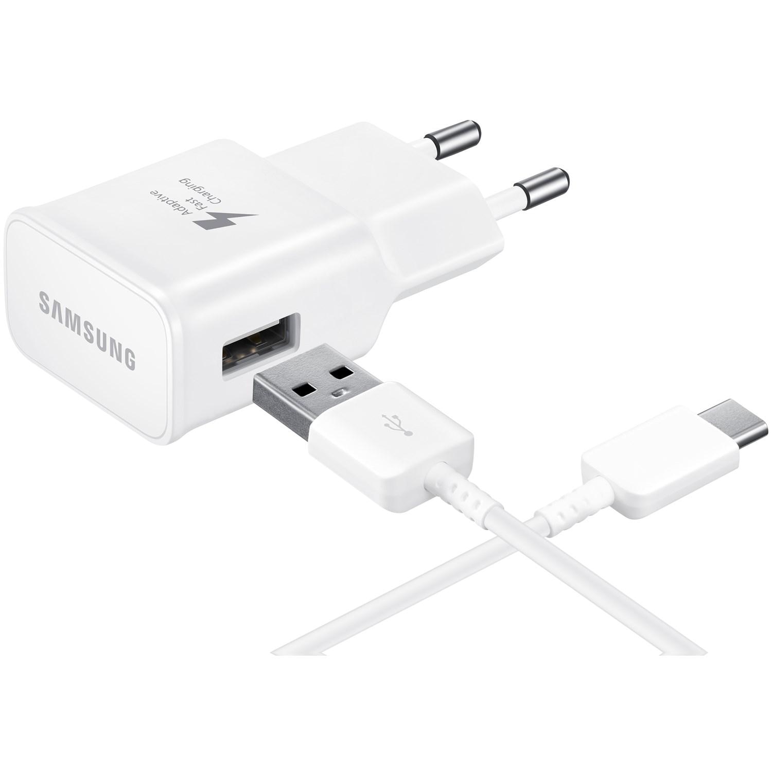 Mobillader Fast Charge 15W USB-C hvit