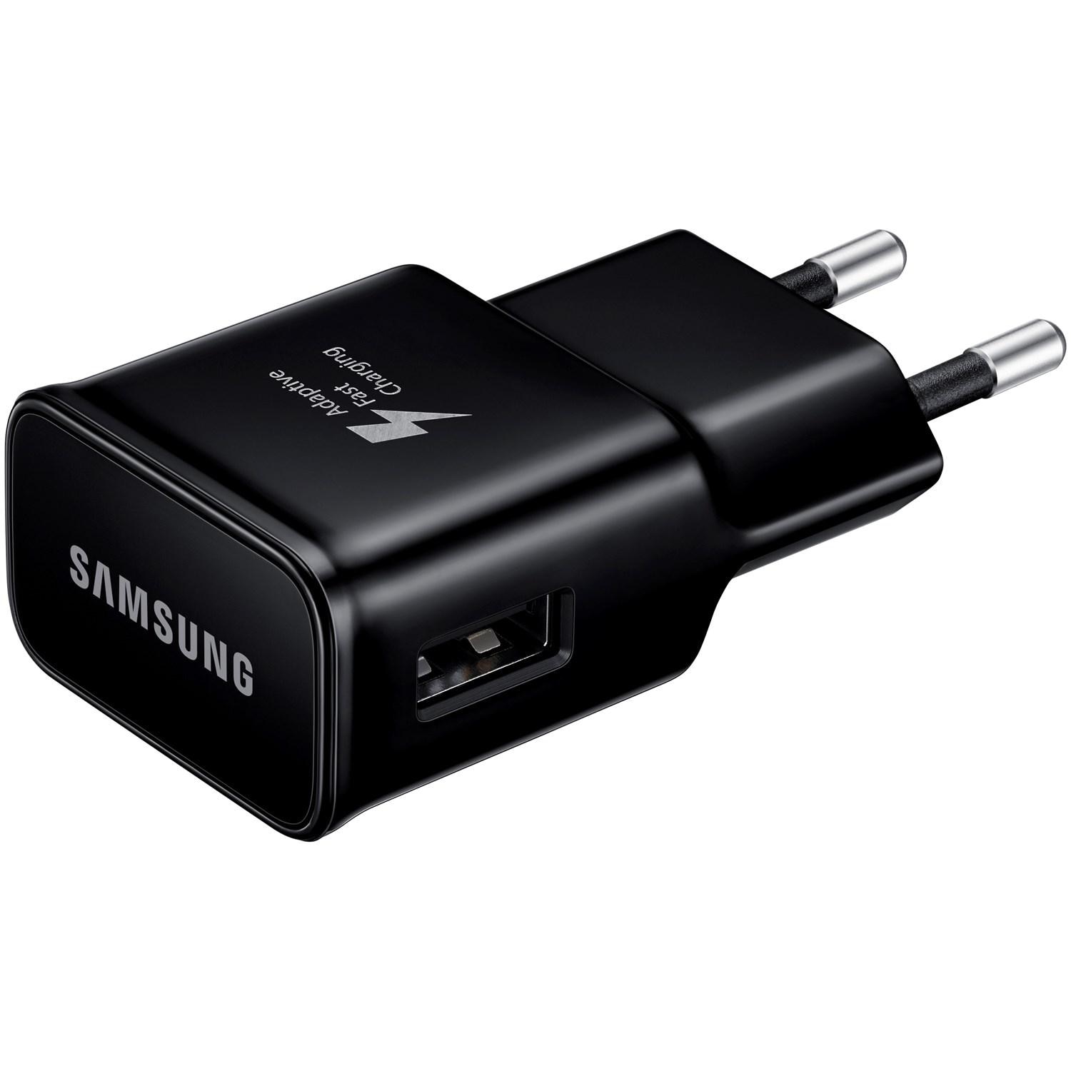 Mobillader Fast Charge 15W USB-C svart