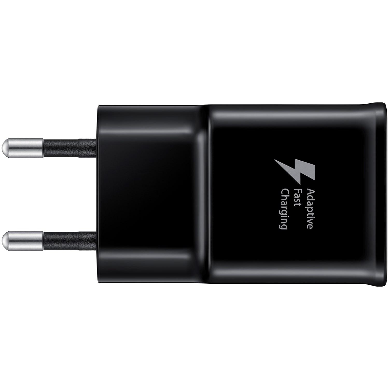 Mobillader Fast Charge 15W USB-C svart