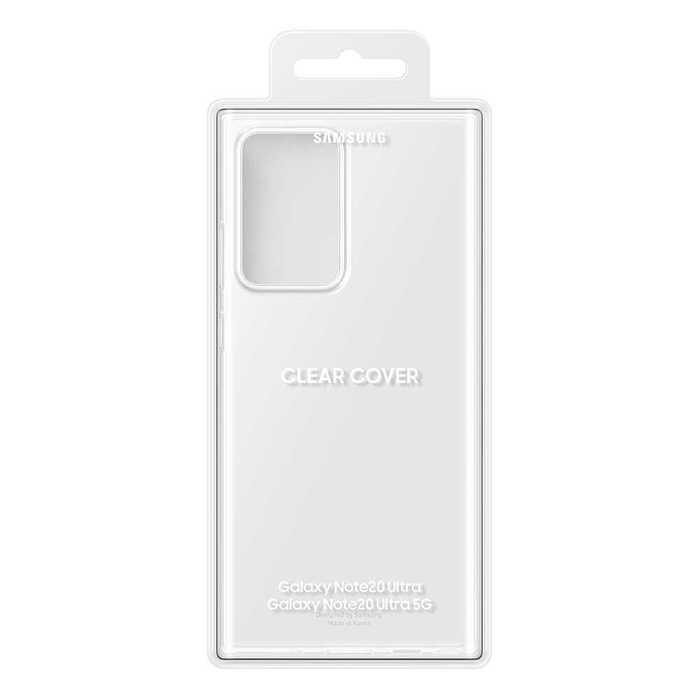Clear Cover Galaxy Note 20 Ultra Transparent
