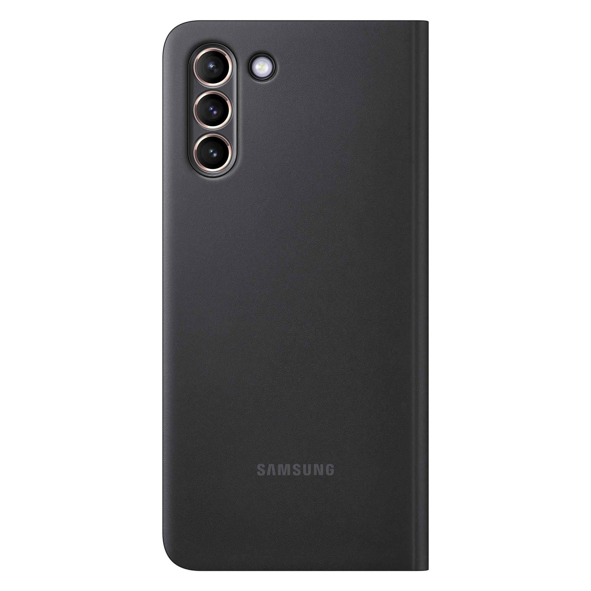 Clear View Cover Galaxy S21 Plus Black