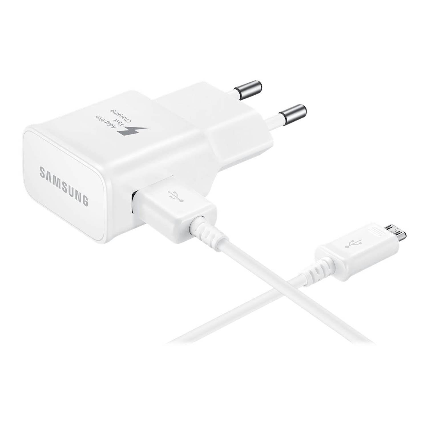 Mobillader 10W MicroUSB hvit