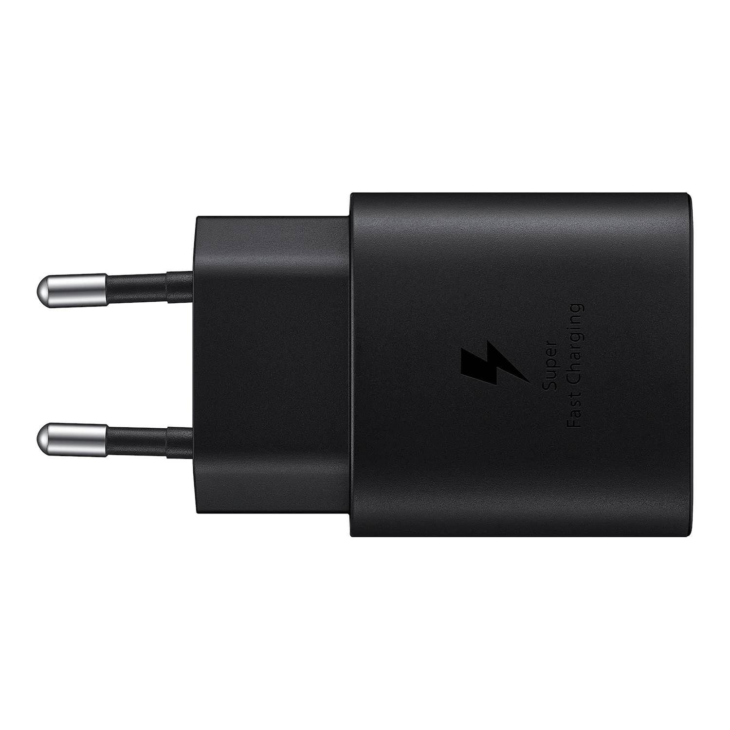 Mobillader Fast Charge 25W USB-C svart