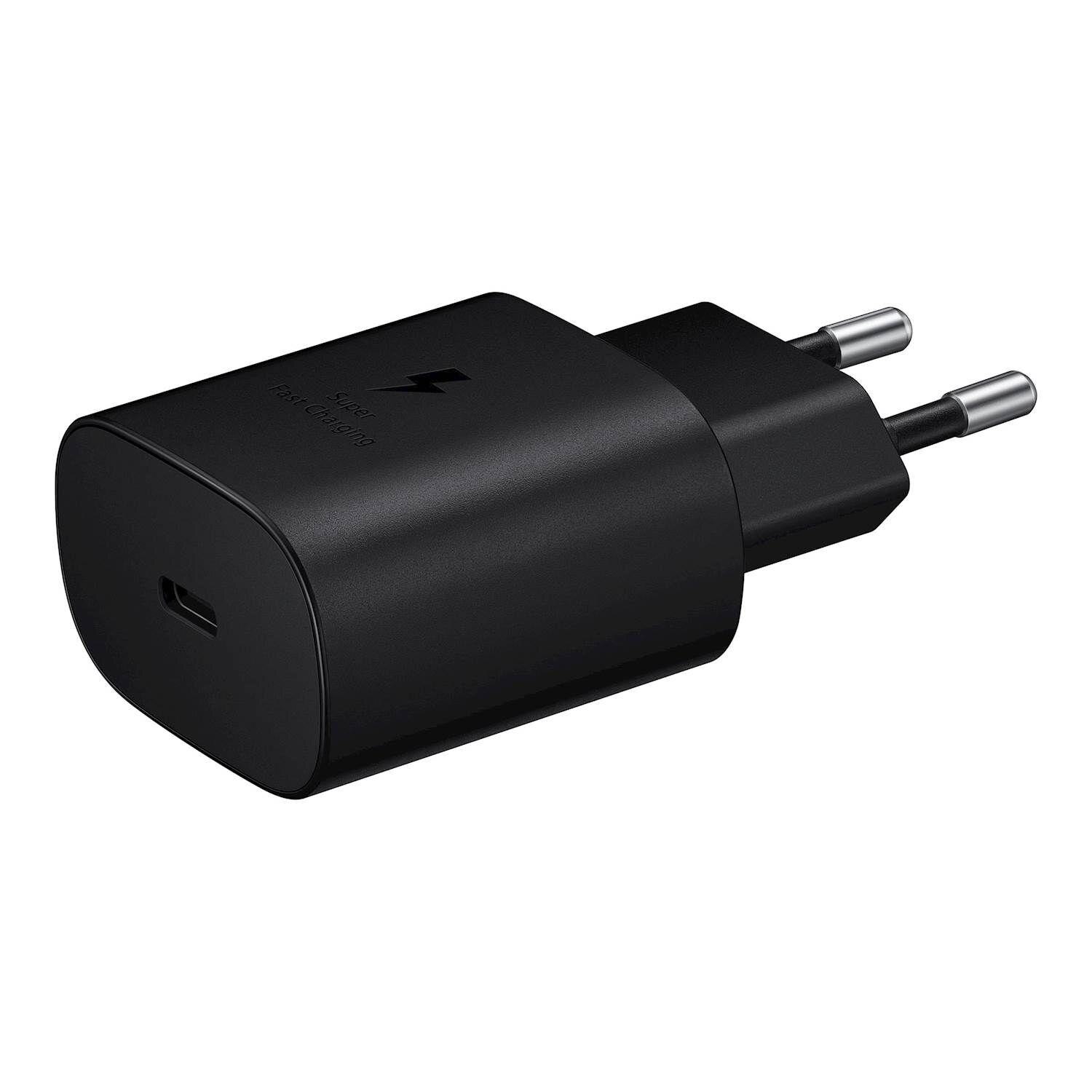 Mobillader Fast Charge 25W USB-C svart