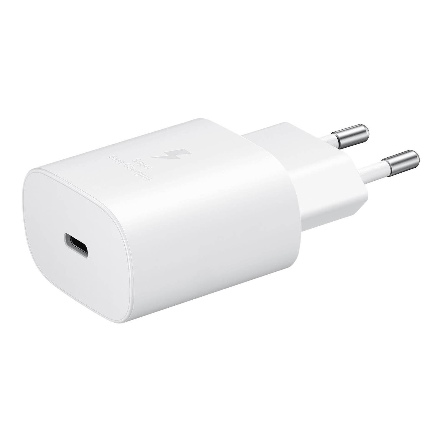 Mobillader Fast Charge 25W USB-C hvit