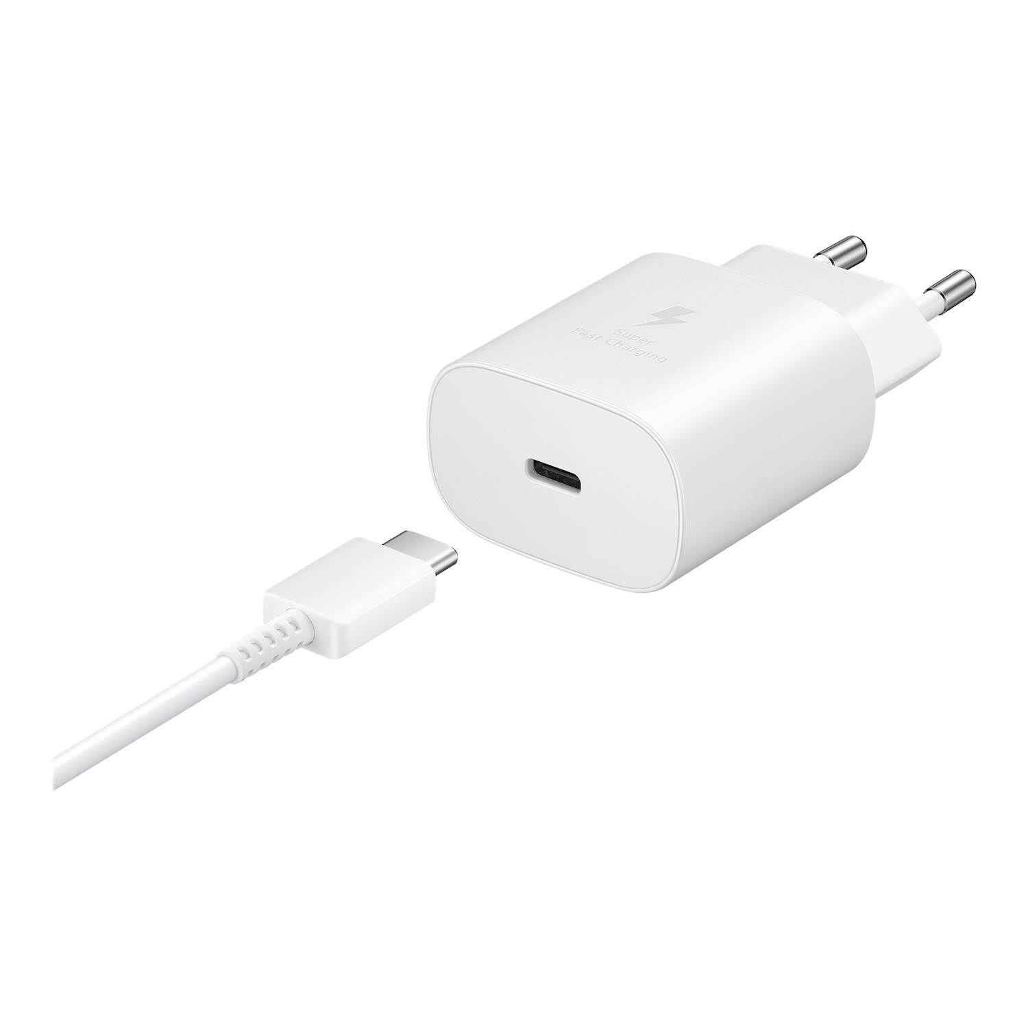 Mobillader Fast Charge 25W USB-C hvit