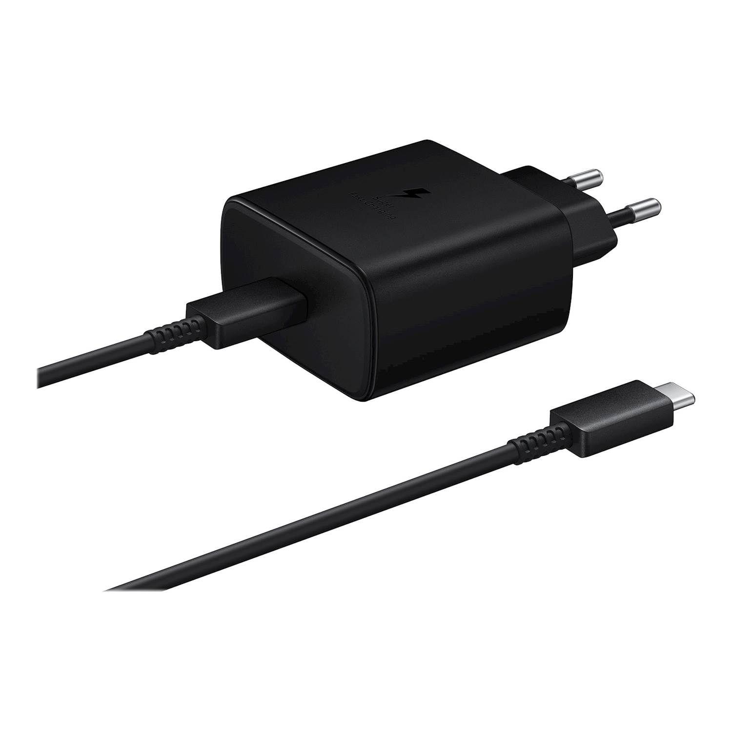 Mobillader Fast Charge 45W PD USB-C svart