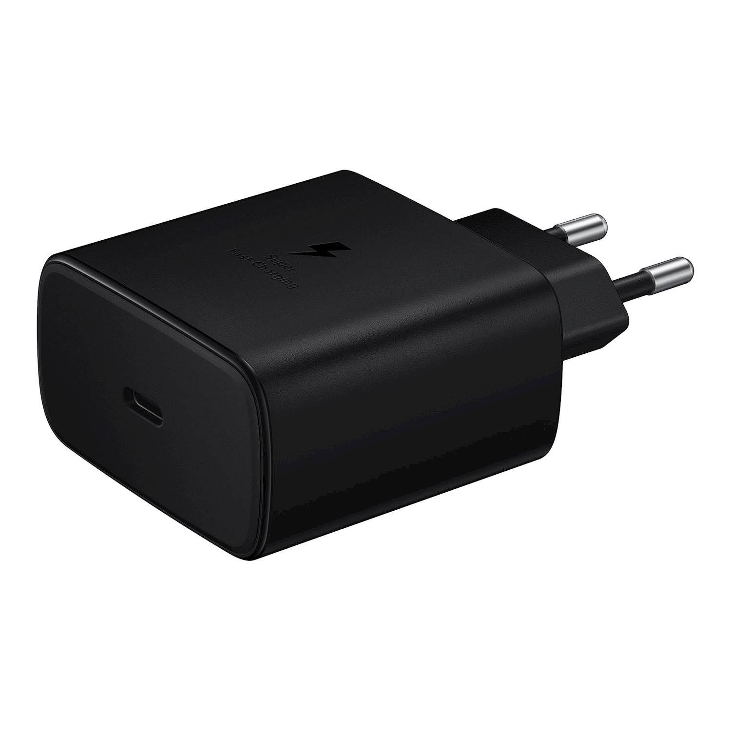 Mobillader Fast Charge 45W PD USB-C svart