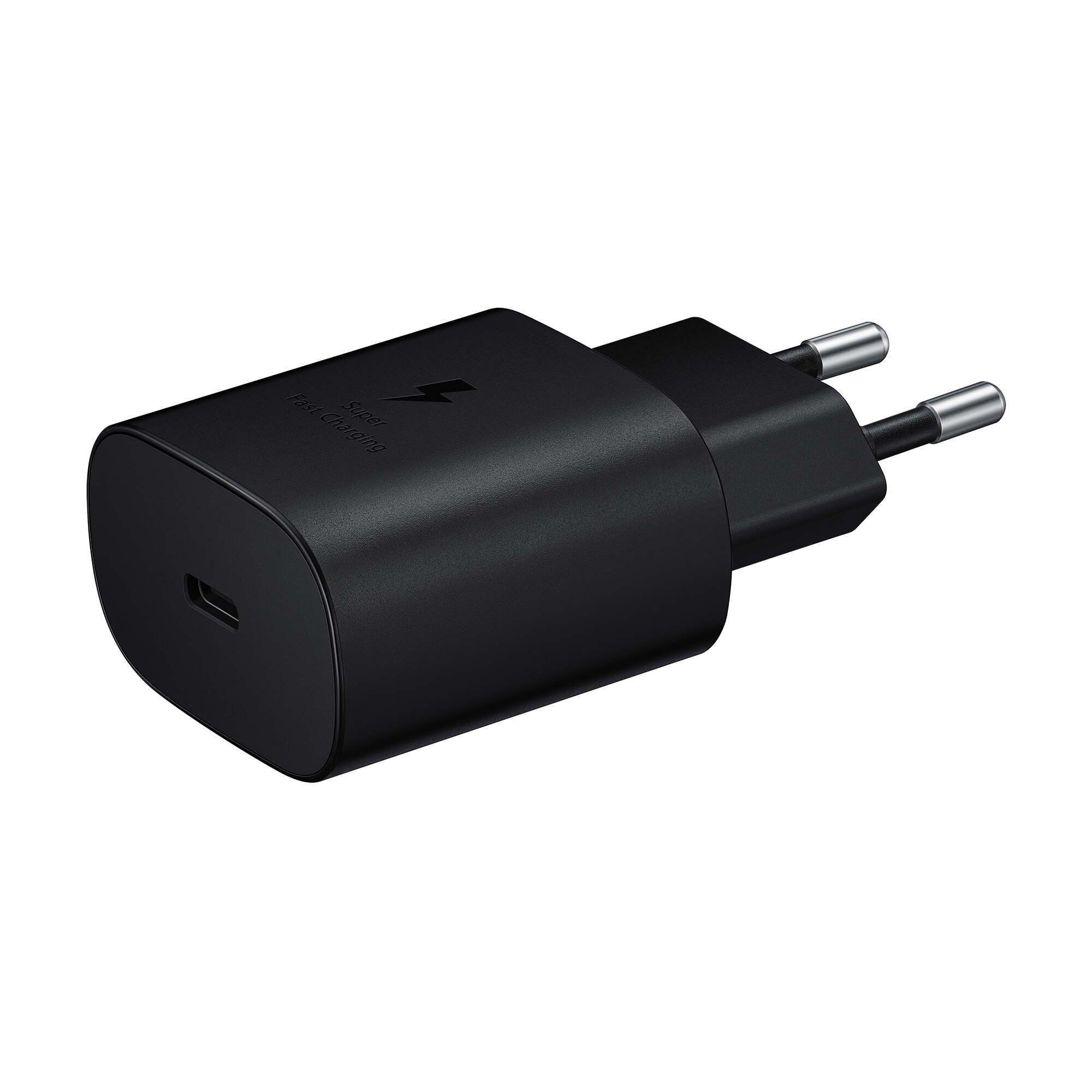 Vegglader Fast Charge 25W PD USB-C svart