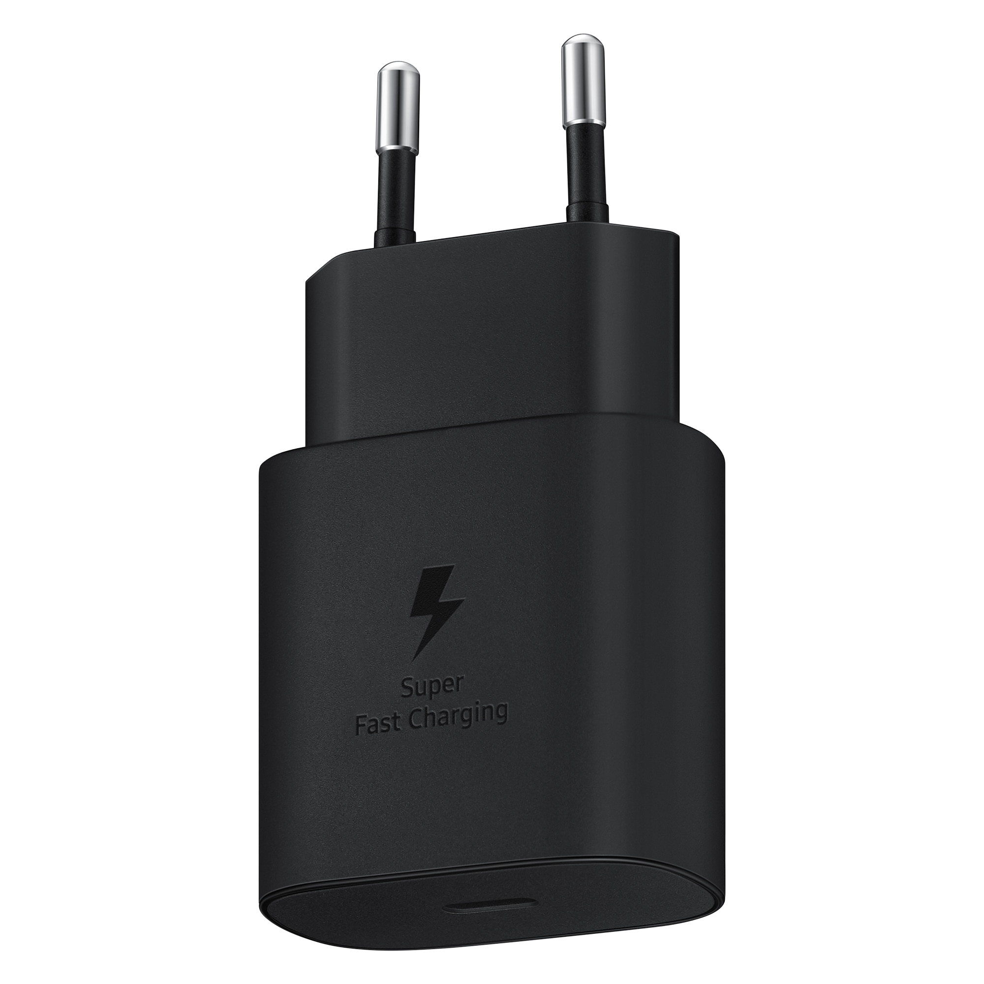 Vegglader Fast Charge 25W PD USB-C svart